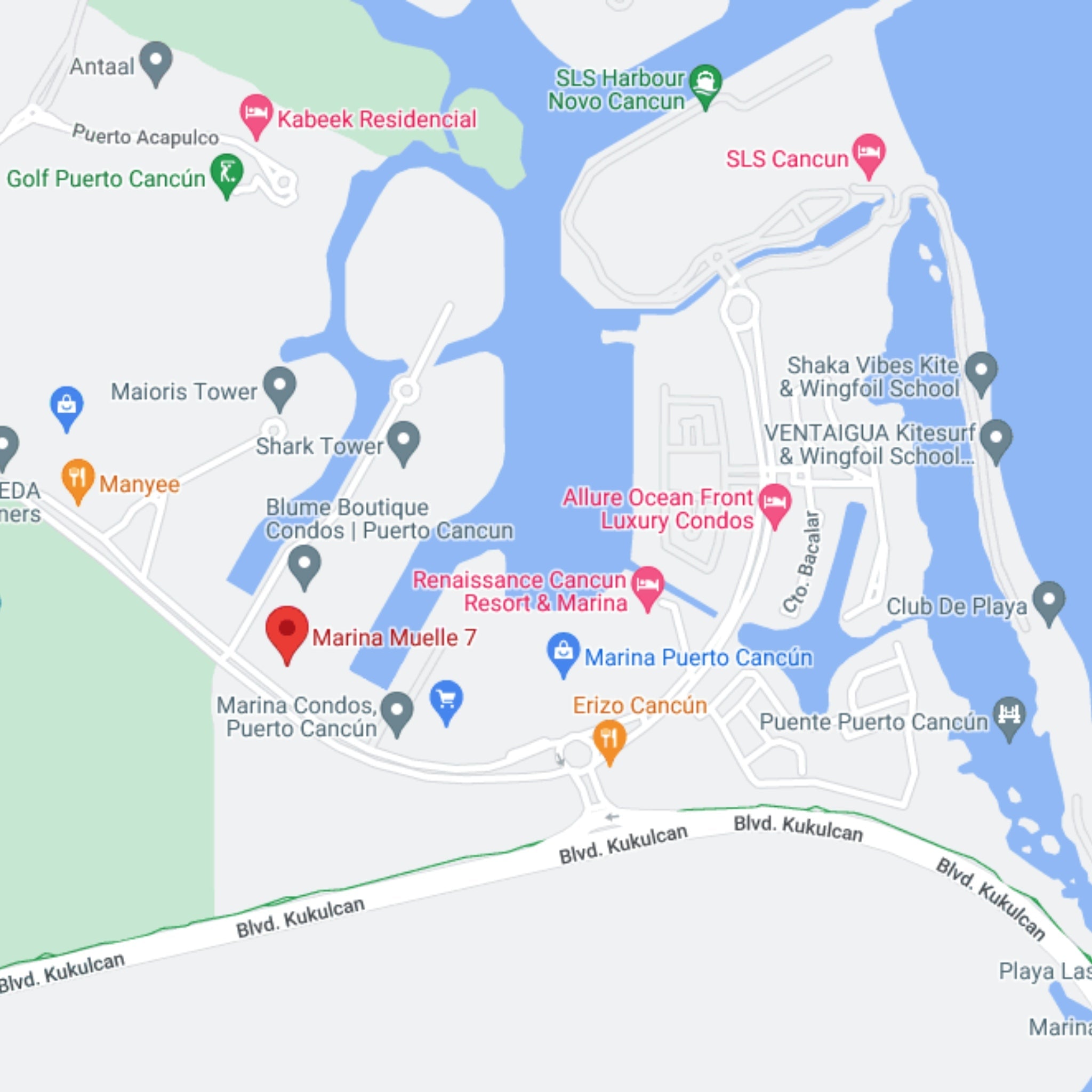 Cancun Port - Beyond the Experience®