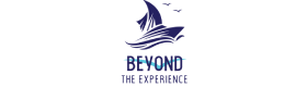 Beyond the Experience logo – representing the premier yacht charter service in the Riviera Maya, known for luxury and unforgettable experiences