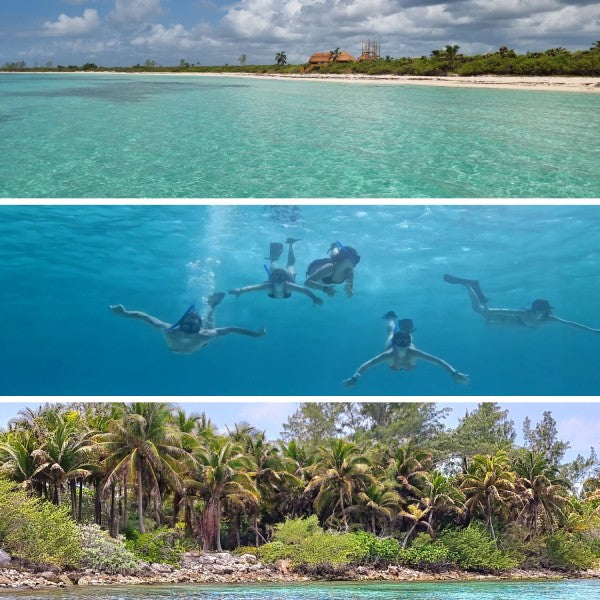 Explore Riviera Maya with yacht tours: Xpu-Ha Beach, Inha Reef snorkeling, and Cozumel marine life with Beyond the Experience