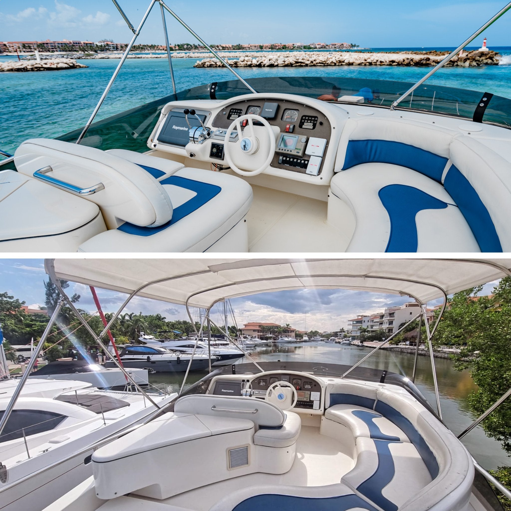 AZIMUT - 50 ft Yacht | DEPARTURE TIME: 03:00 PM - Beyond the Experience® - Yacht