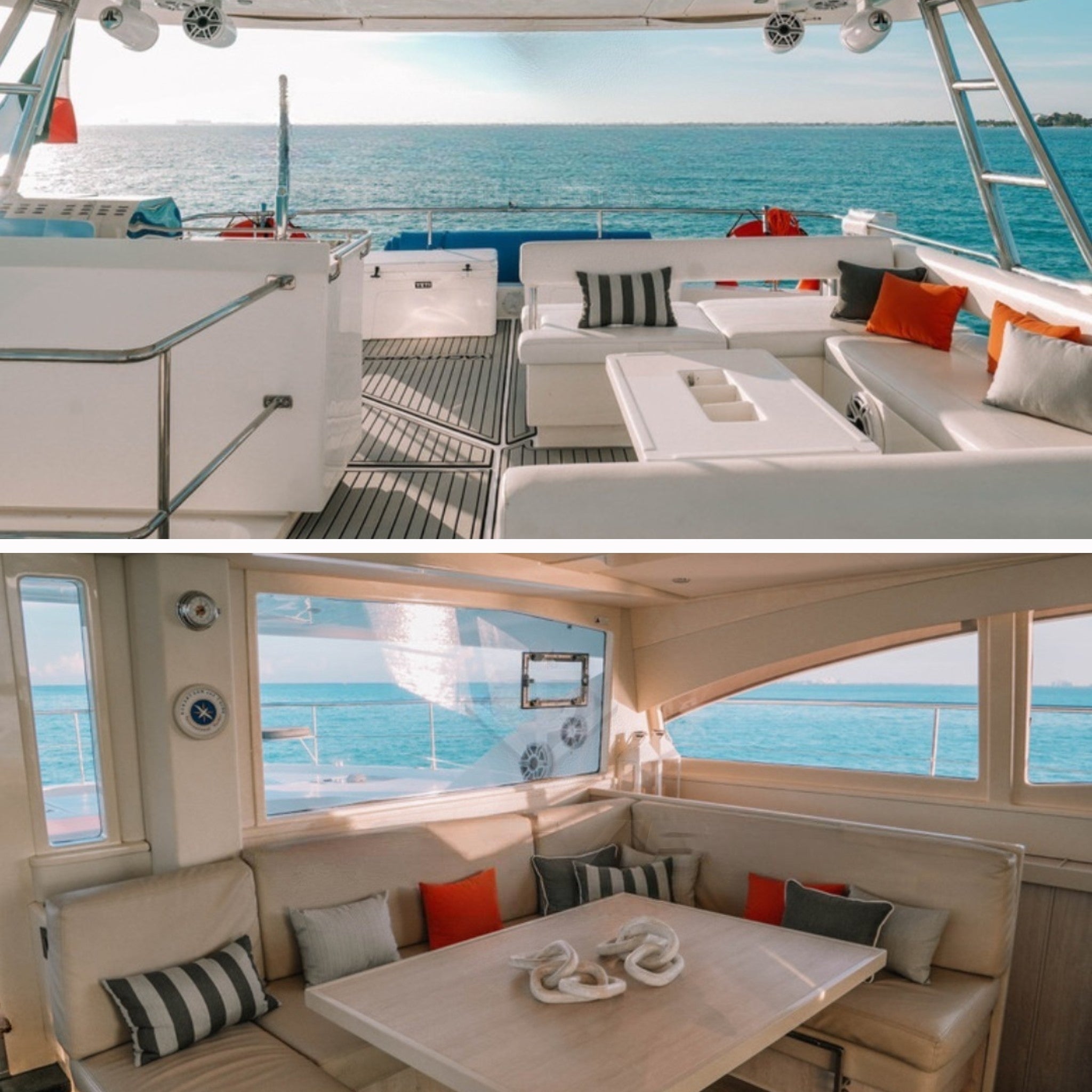 TRUCO III - 51 ft PowerCat |PLATINUM BAR| DEPARTURE TIME: 09:00 AM - Beyond the Experience® - Catamaran