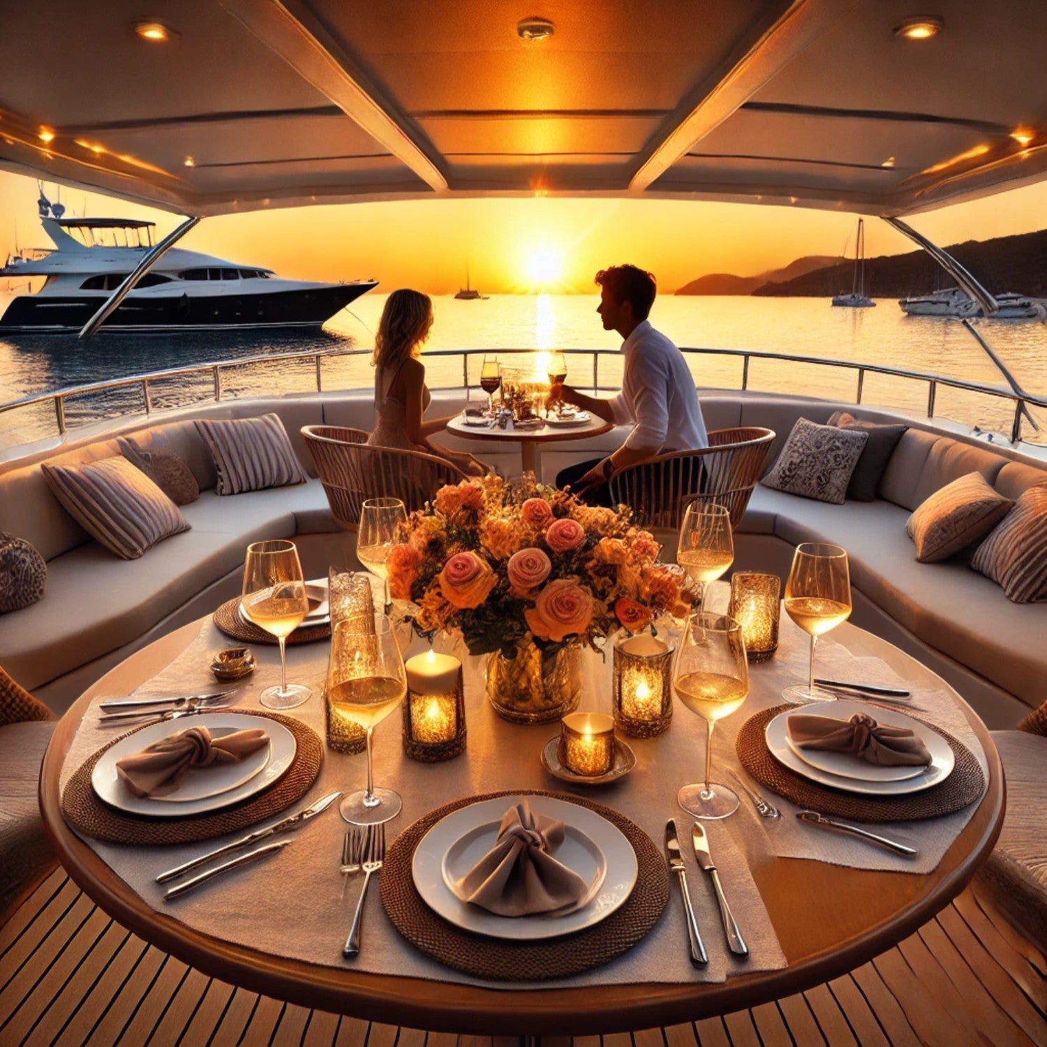 Sunset Dinner - Beyond the Experience® 