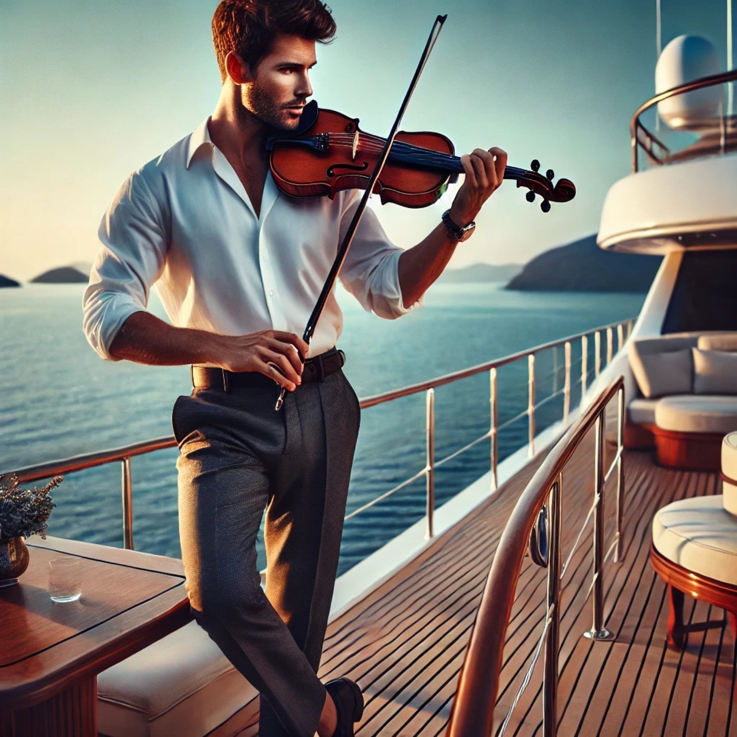 Violin On-Board Experience - Beyond the Experience® 