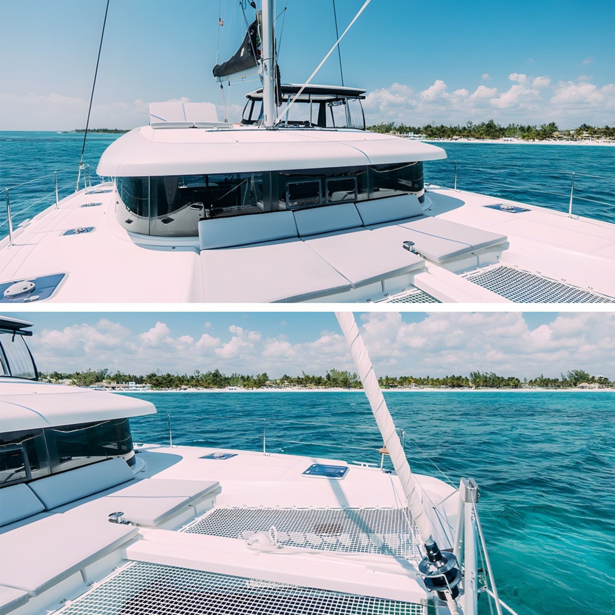 LAGOON - 42 ft Catamaran | DEPARTURE TIME: 01:30 PM