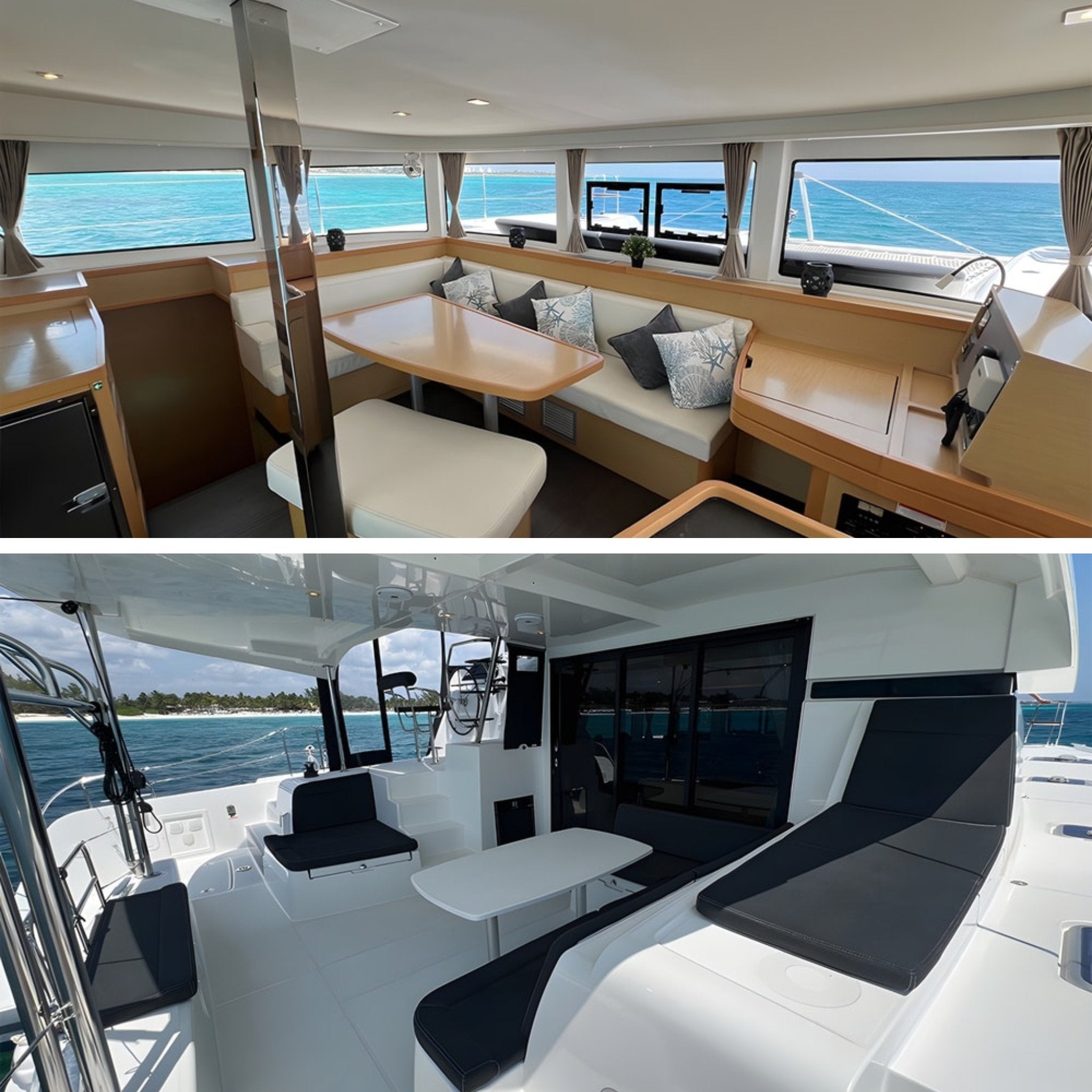 LAGOON - 42 ft Catamaran | DEPARTURE TIME: 01:30 PM