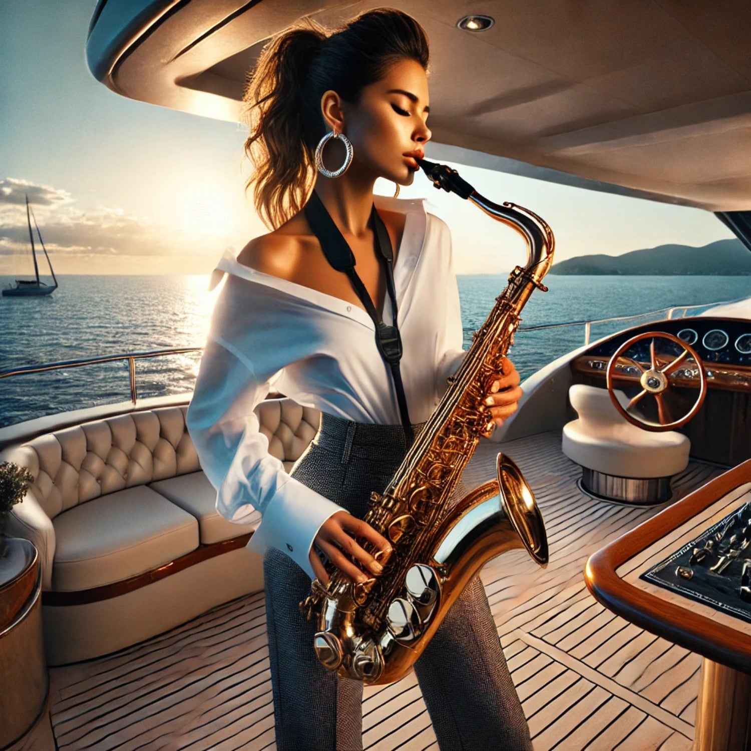 SAXOPHONE ON-BOARD EXPERIENCE