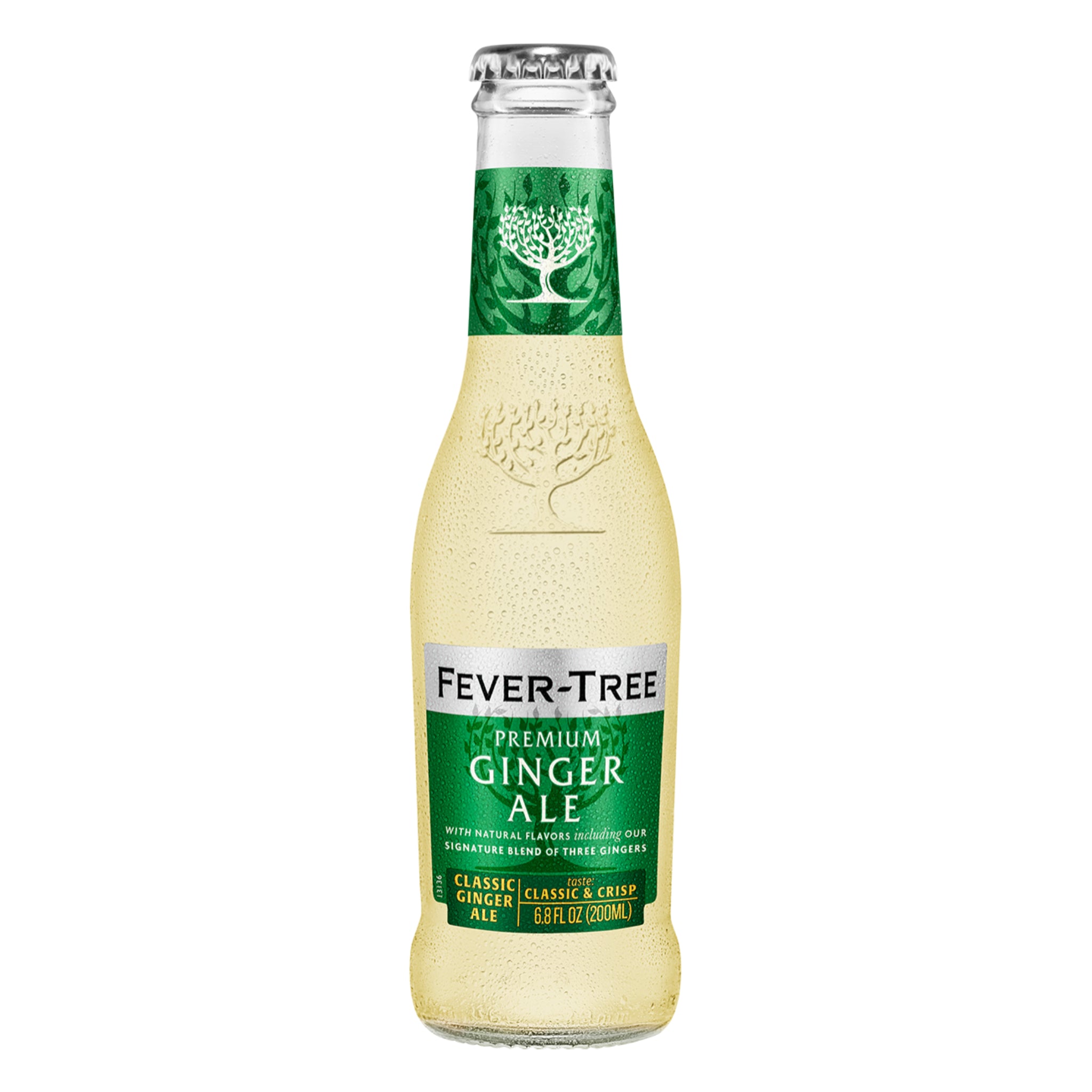 Fever Tree Premium Ginger Ale paquete de 4 200 ML 