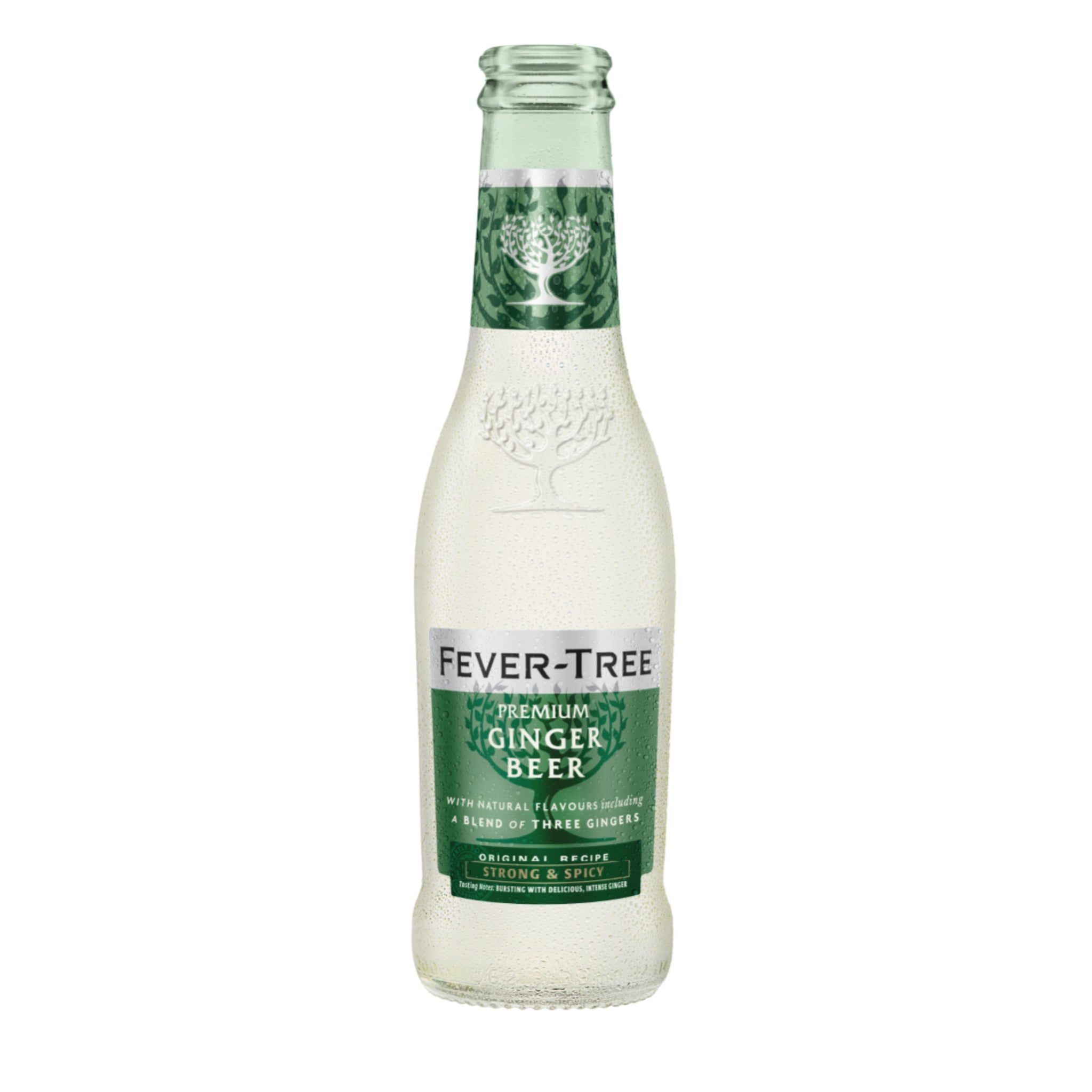 Fever Tree Premium Ginger Beer 4-pack 200 ML