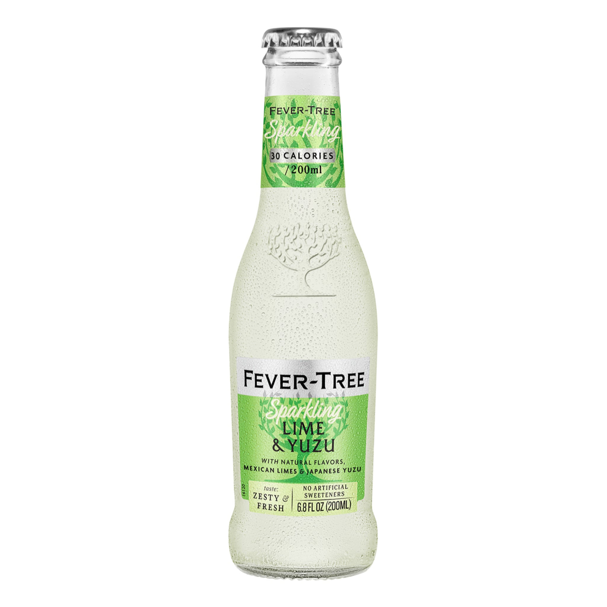 Fever Tree Premium Lime & Yuzu 4-pack 200 ML