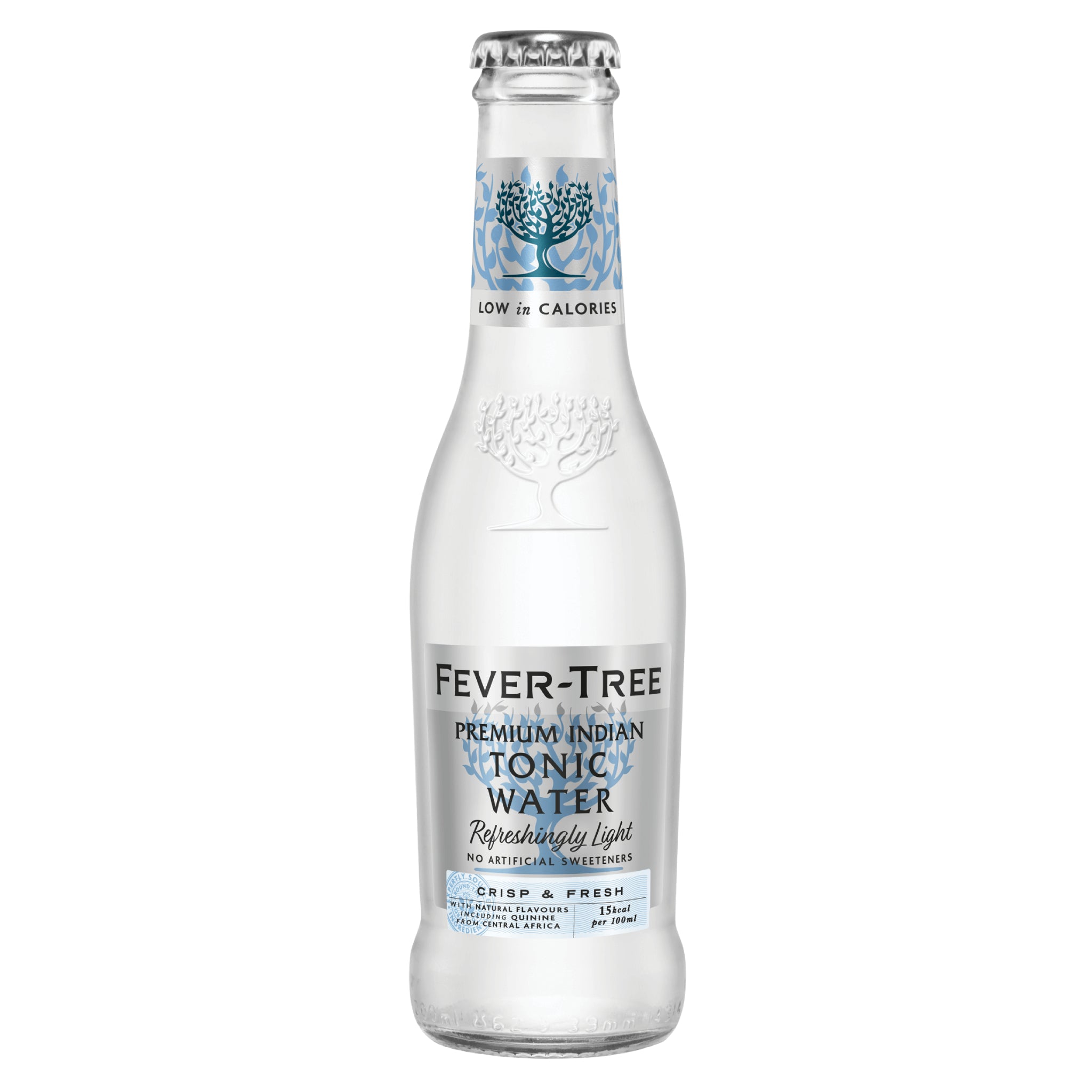 Fever Tree Indian Premium Tonic Water Light 4-pack 200 ML