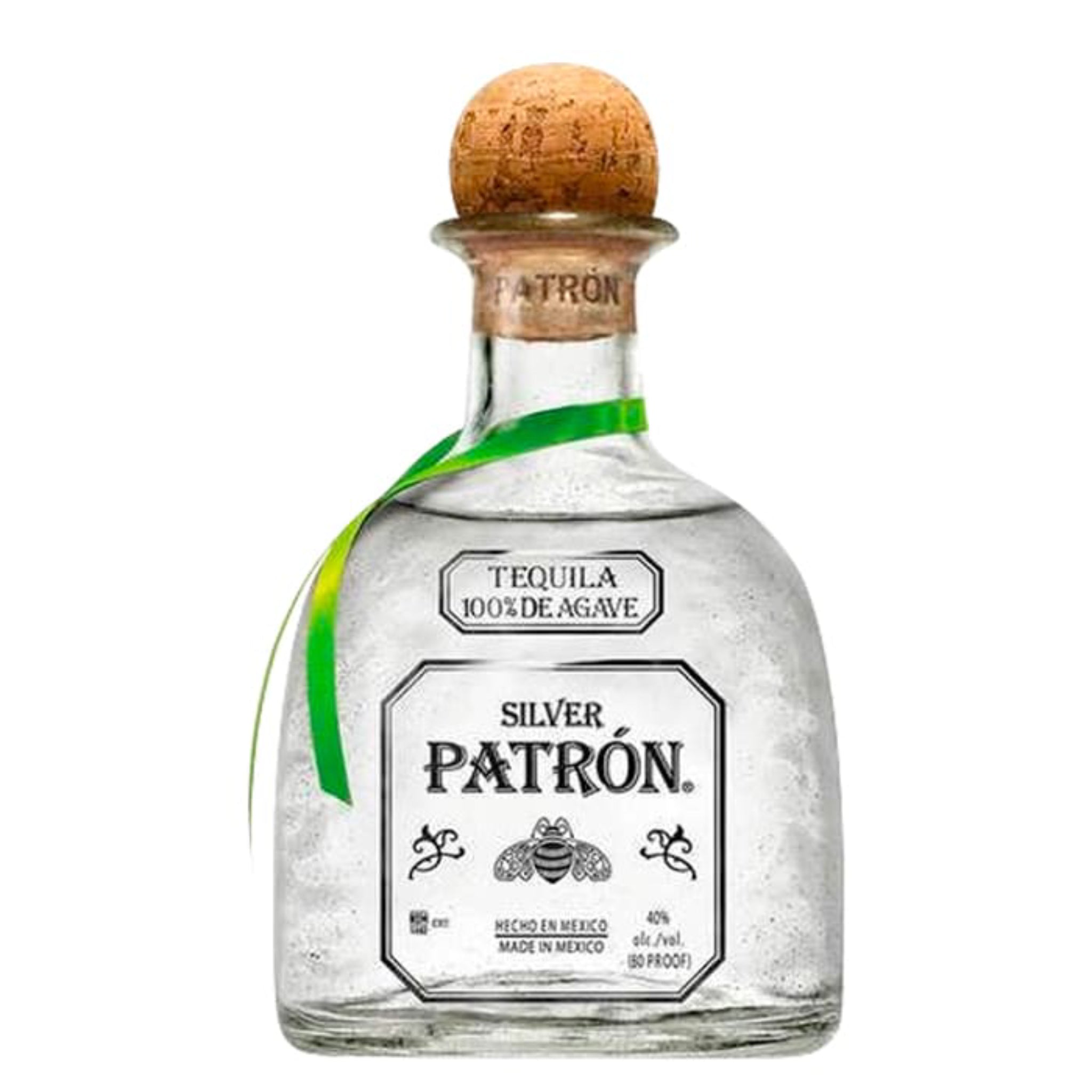 Tequila Patrón Plata 700 ML