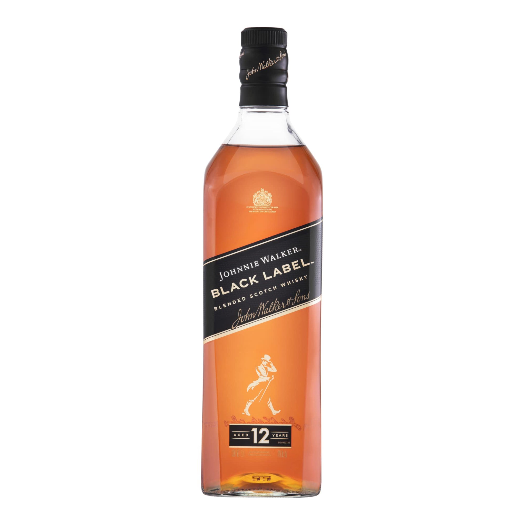 Johnnie Walker Black Label Whiskey 750 ML