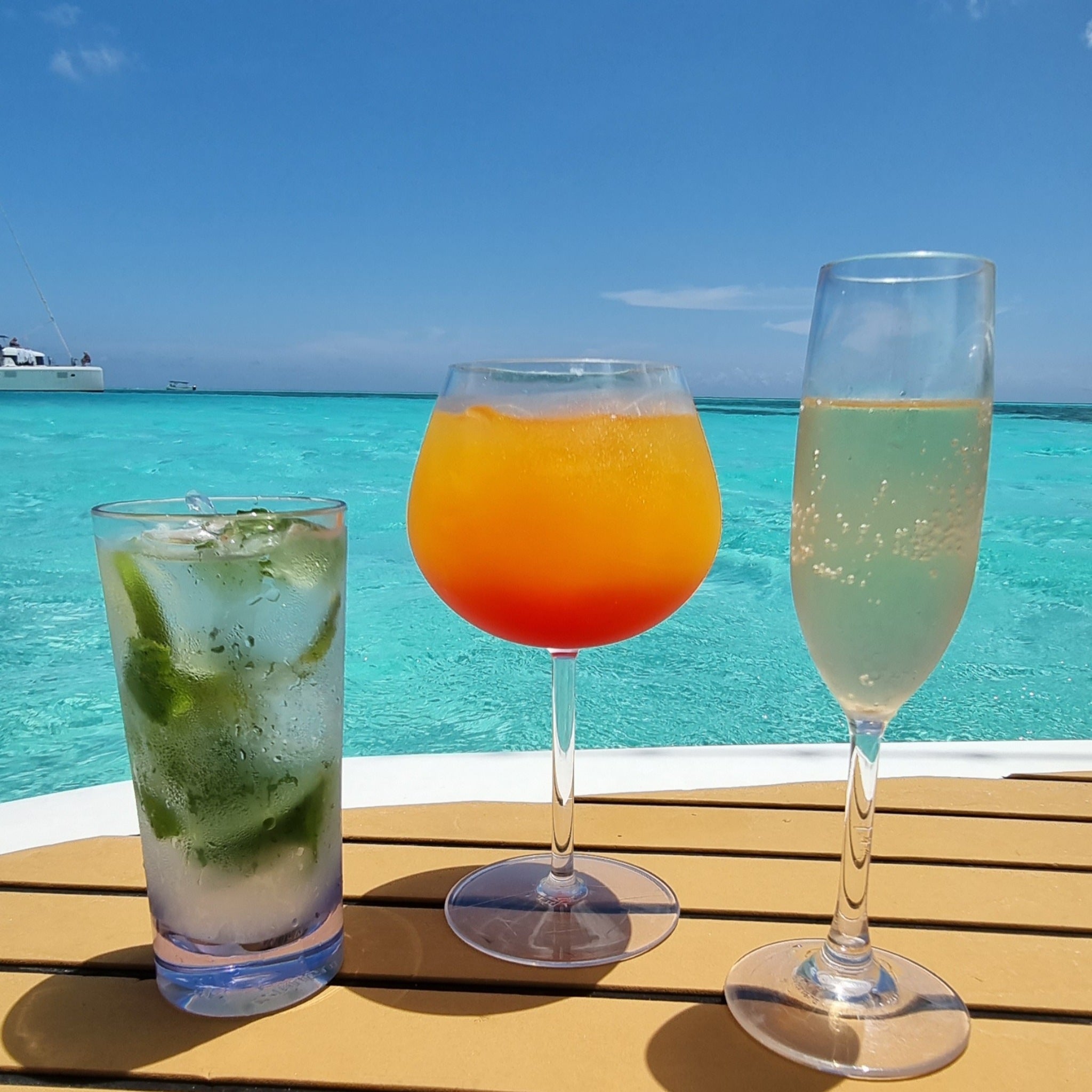 All - Inclusive Open Bar - Beyond the Experience® - On - Board service