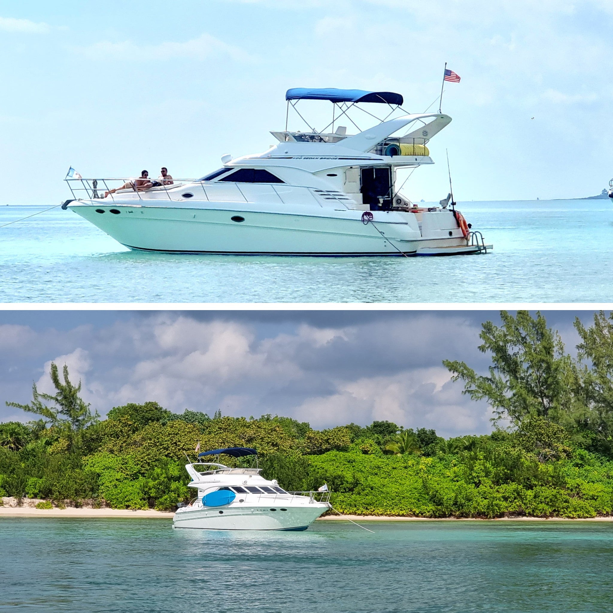 AQUAMAN - 40 ft Yacht | DEPARTURE TIME: 09:00 AM - Beyond the Experience® - Yacht