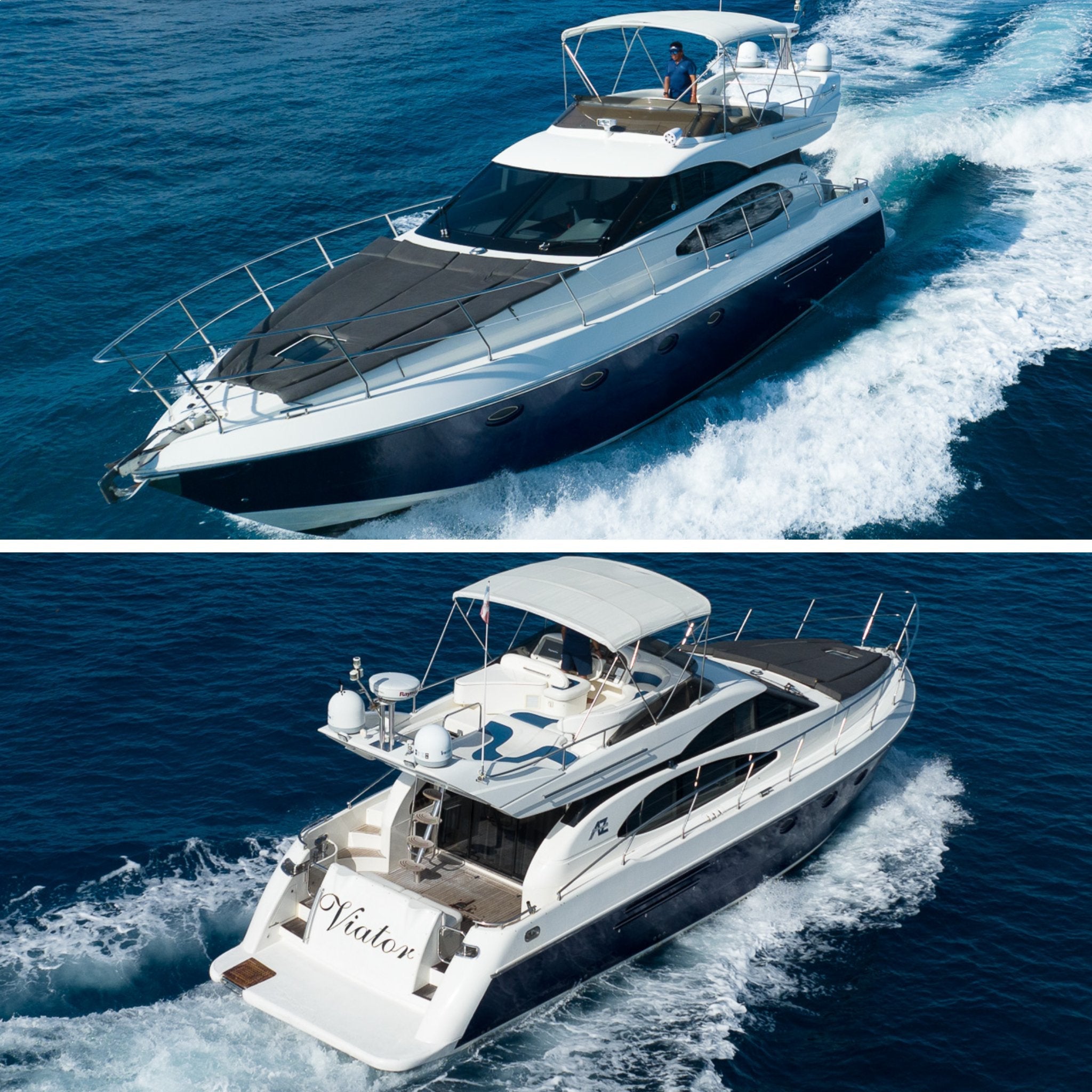 AZIMUT - 50 ft Yacht | DEPARTURE TIME: 03:00 PM - Beyond the Experience® - Yacht