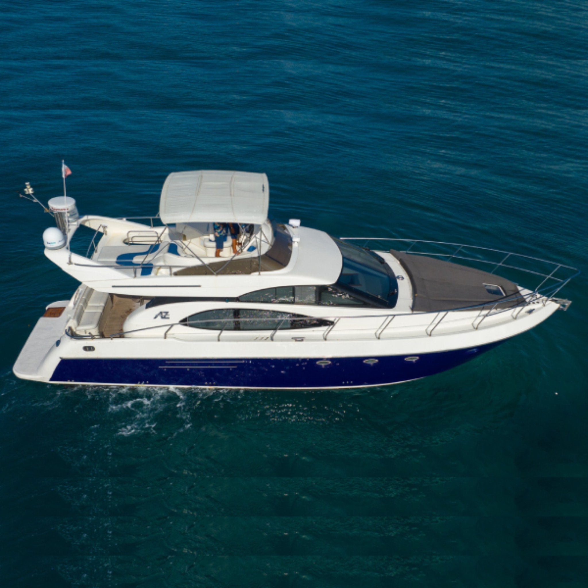 AZIMUT - 50 ft Yacht | DEPARTURE TIME: 03:00 PM - Beyond the Experience® - Yacht