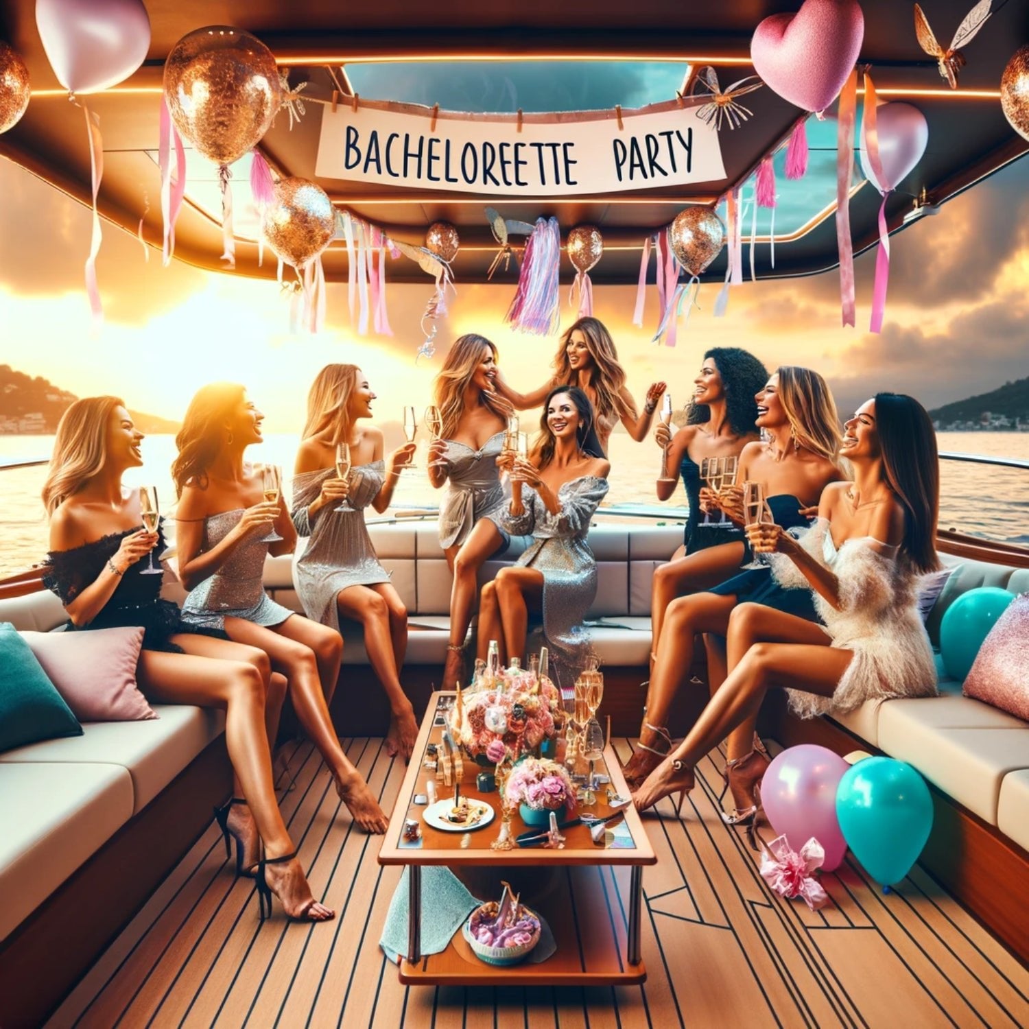 BACHELORETTE PARTY - Beyond the Experience® - Party