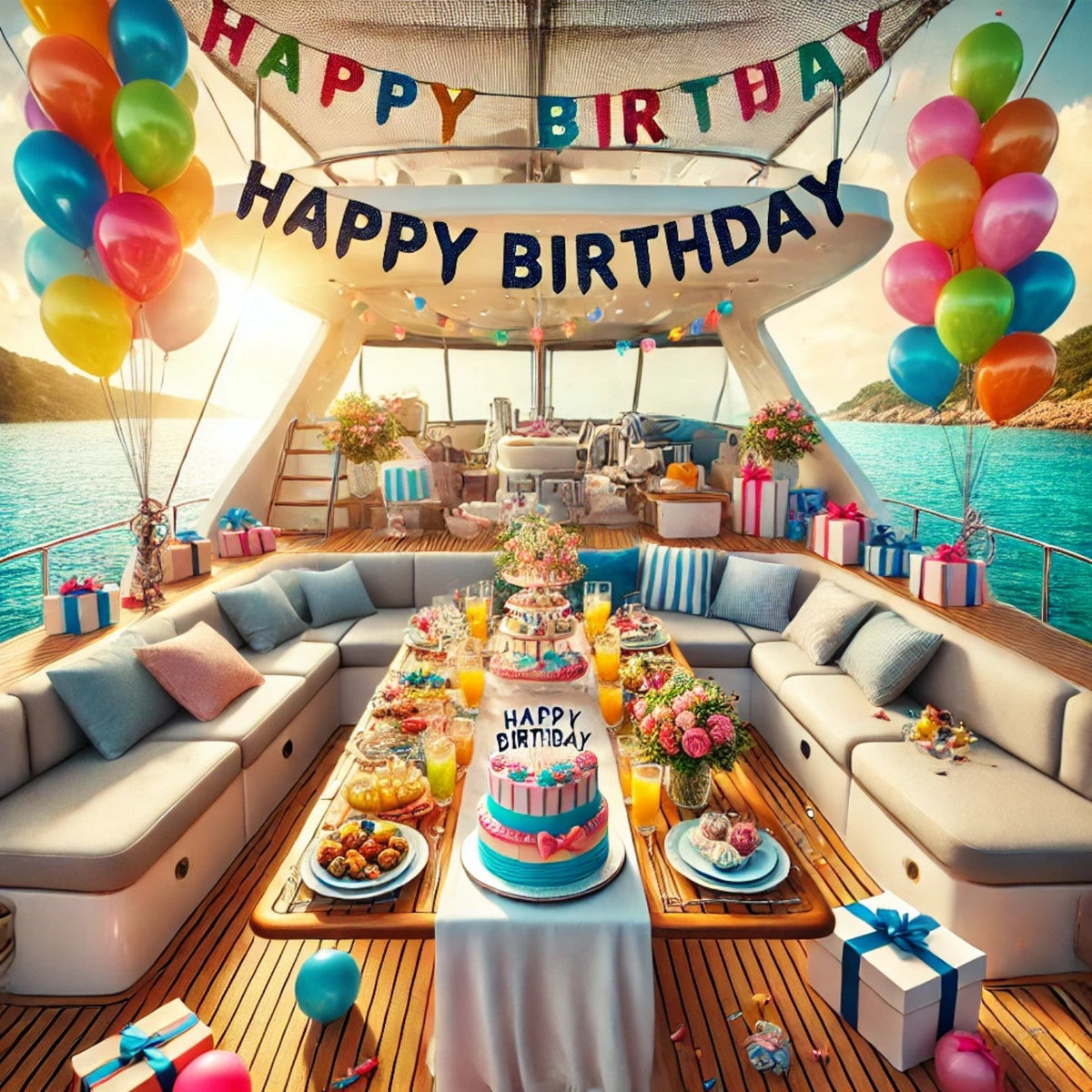 BIRTHDAY PARTY EXPERIENCE