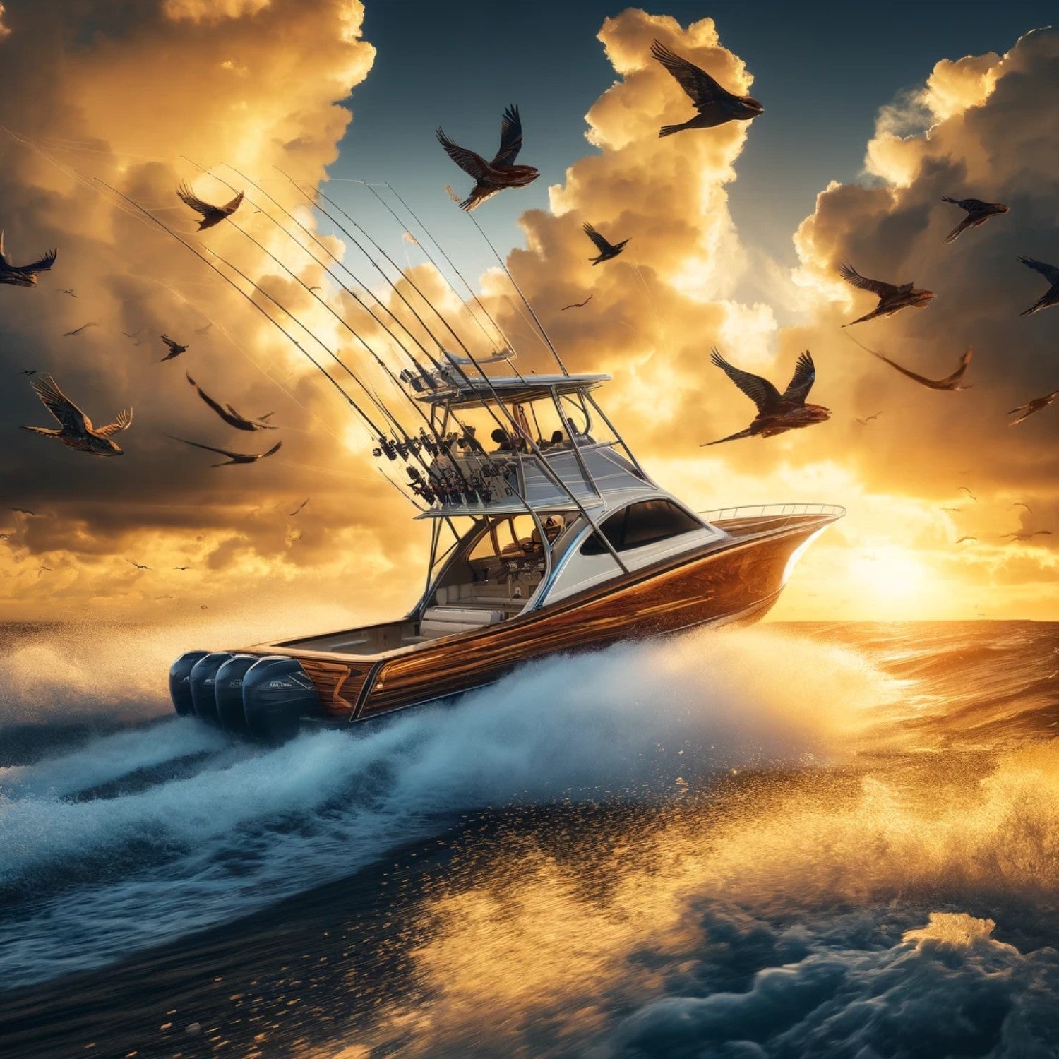 BOAT FISHING EXPERIENCE - Beyond the Experience® - Party