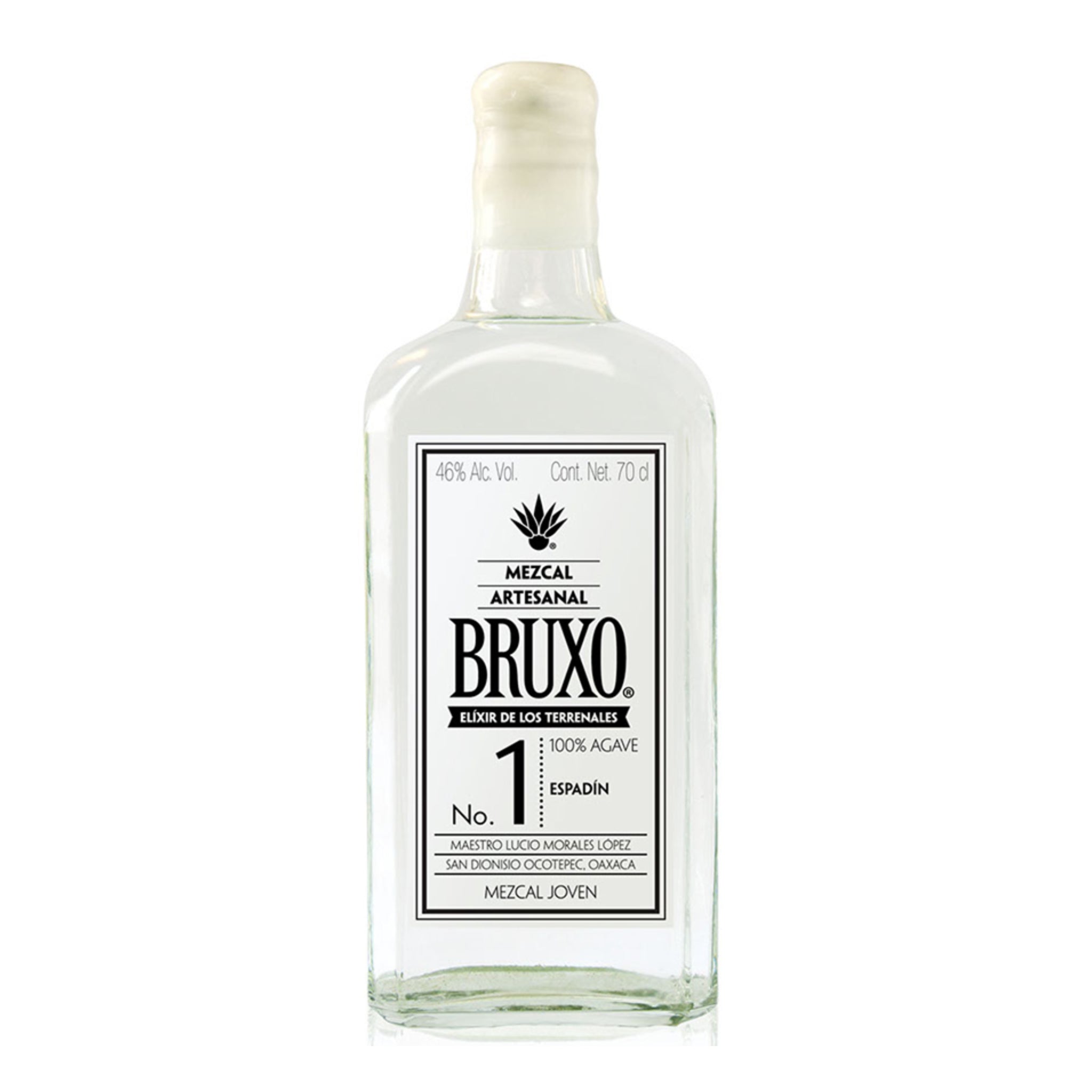 Bruxo 1 Mezcal 750 ML - Beyond the Experience® - Mezcal