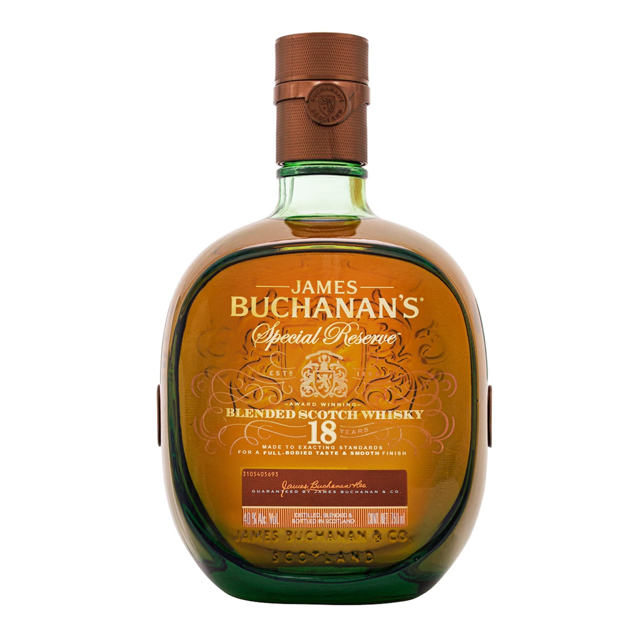 Buchanan’s 12 Year Old Whisky 750 ML - Beyond the Experience® - Whiskey