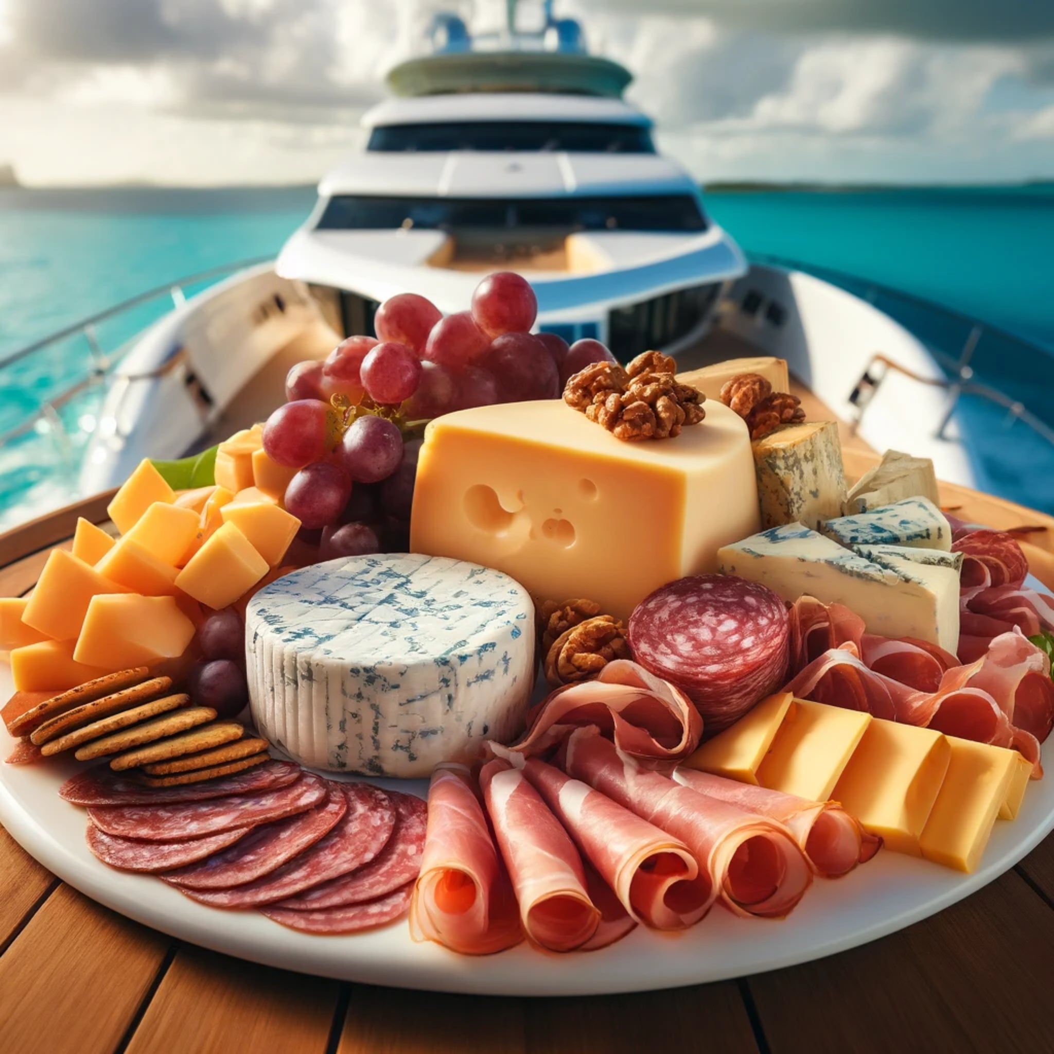 Charcuterie & Cold Cheese Plate - Beyond the Experience® - Premium Cuts