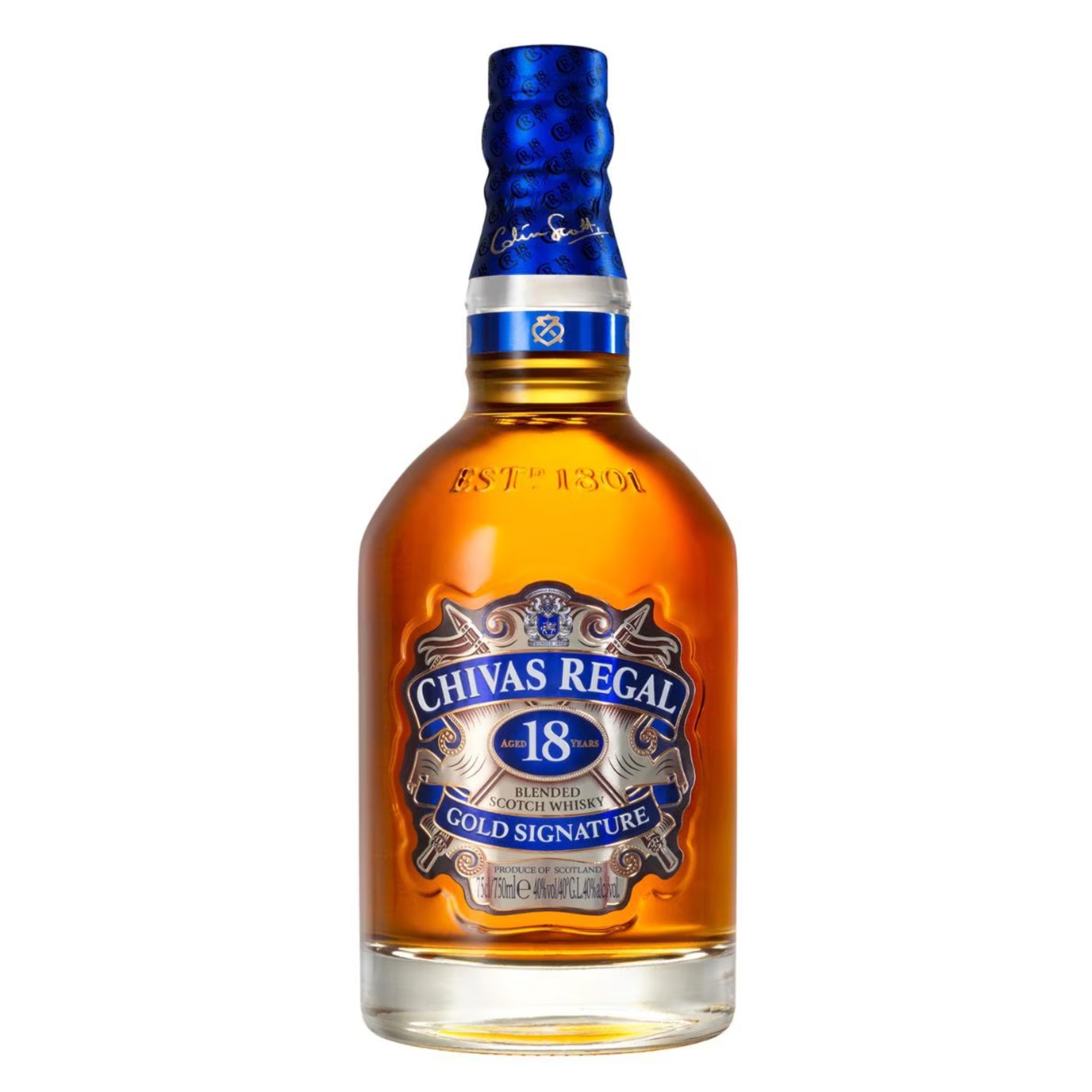 Chivas Regal 18 Years Whiskey 750 ML - Beyond the Experience® - Whiskey