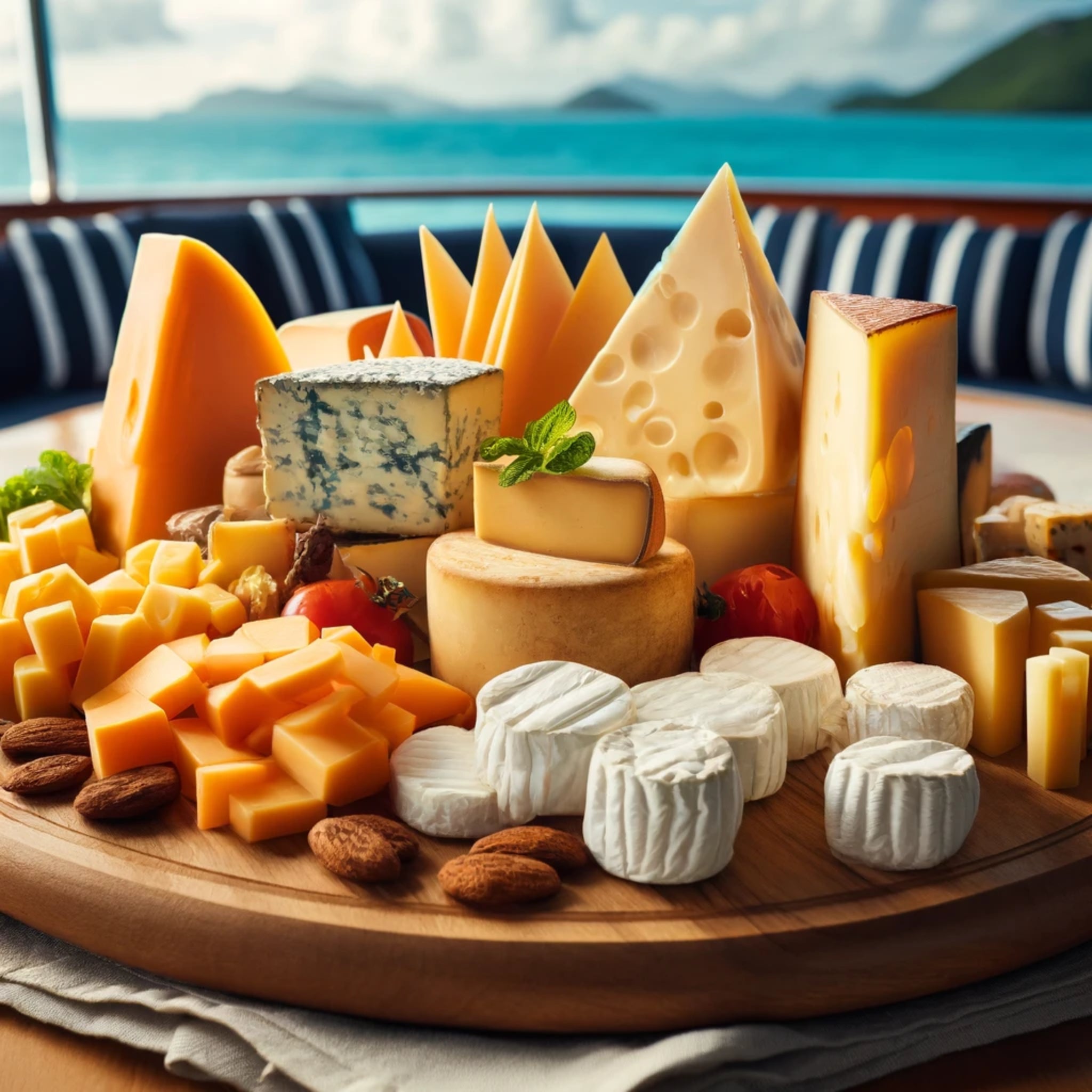 Cold Cheese Plate - Beyond the Experience® - Premium Cuts