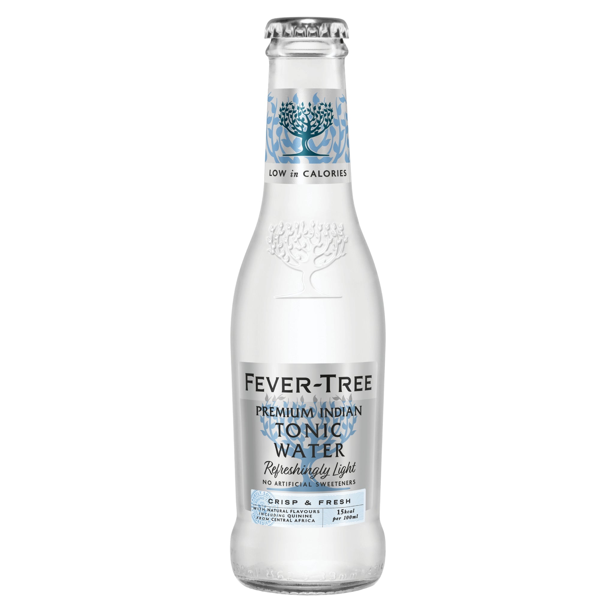 Fever Tree Indian Premium Tonic Water Light 4 - pack 200 ML - Beyond the Experience® - Mixer