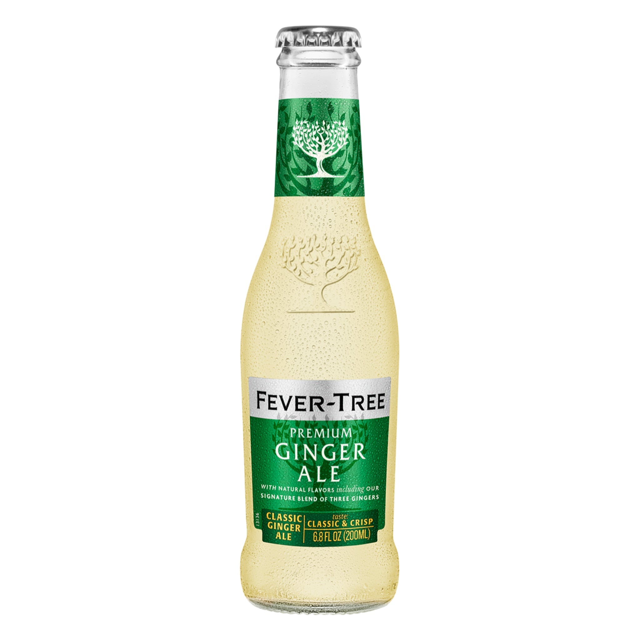 Fever Tree Premium Ginger Ale 4 - pack 200 ML - Beyond the Experience® - Mixer