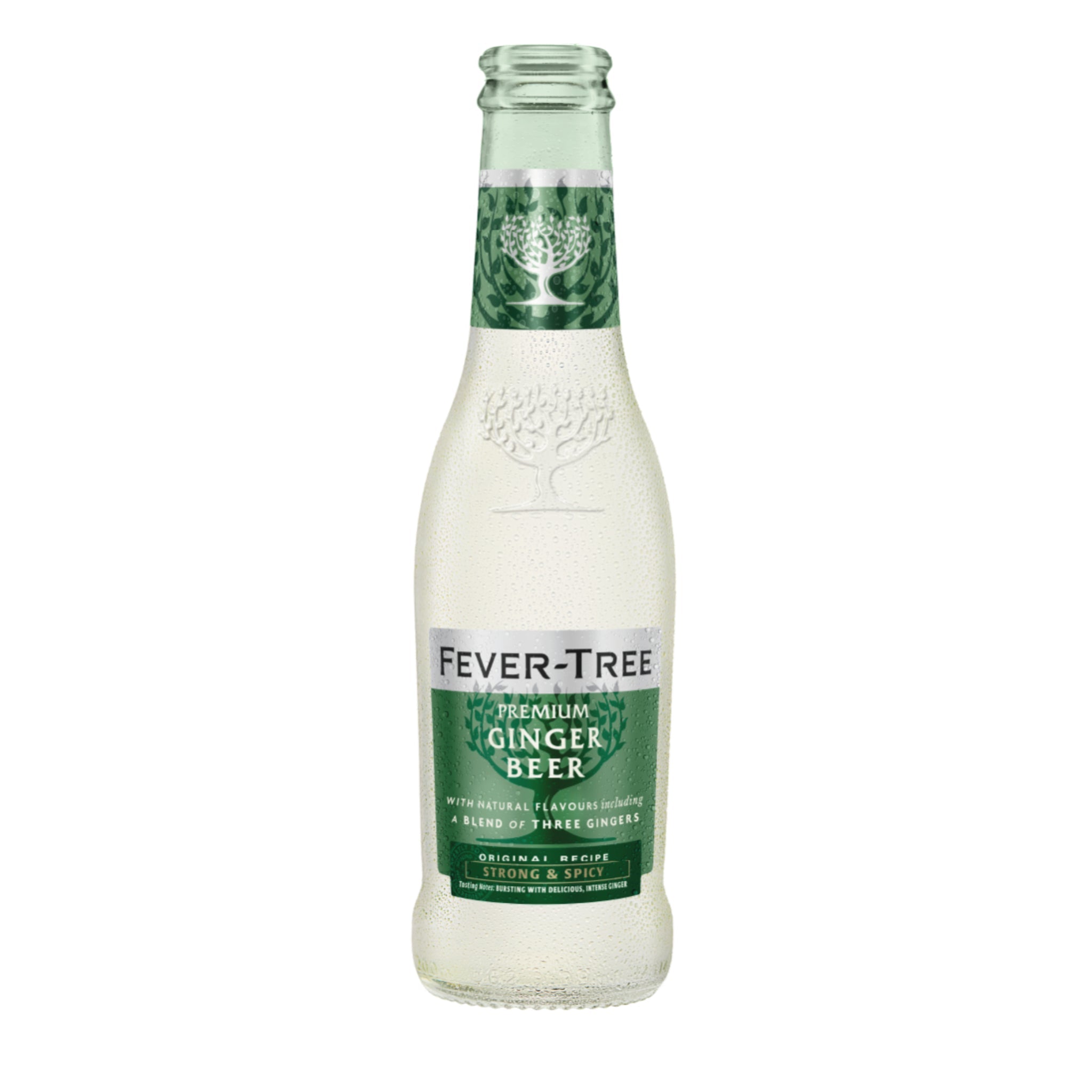 Fever Tree Premium Ginger Beer 4 - pack 200 ML - Beyond the Experience® - Mixer