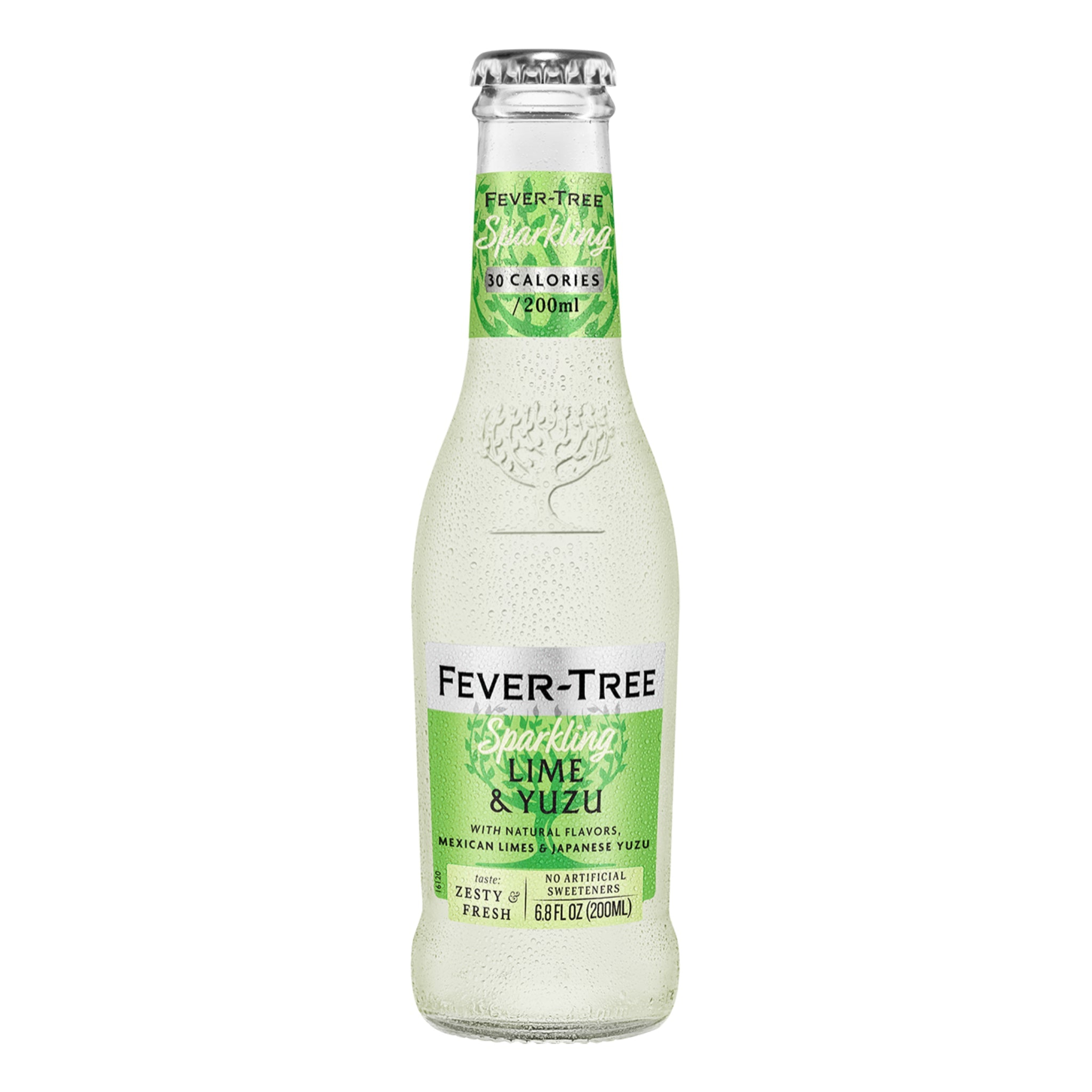 Fever Tree Premium Lime & Yuzu 4 - pack 200 ML - Beyond the Experience® - Mixer