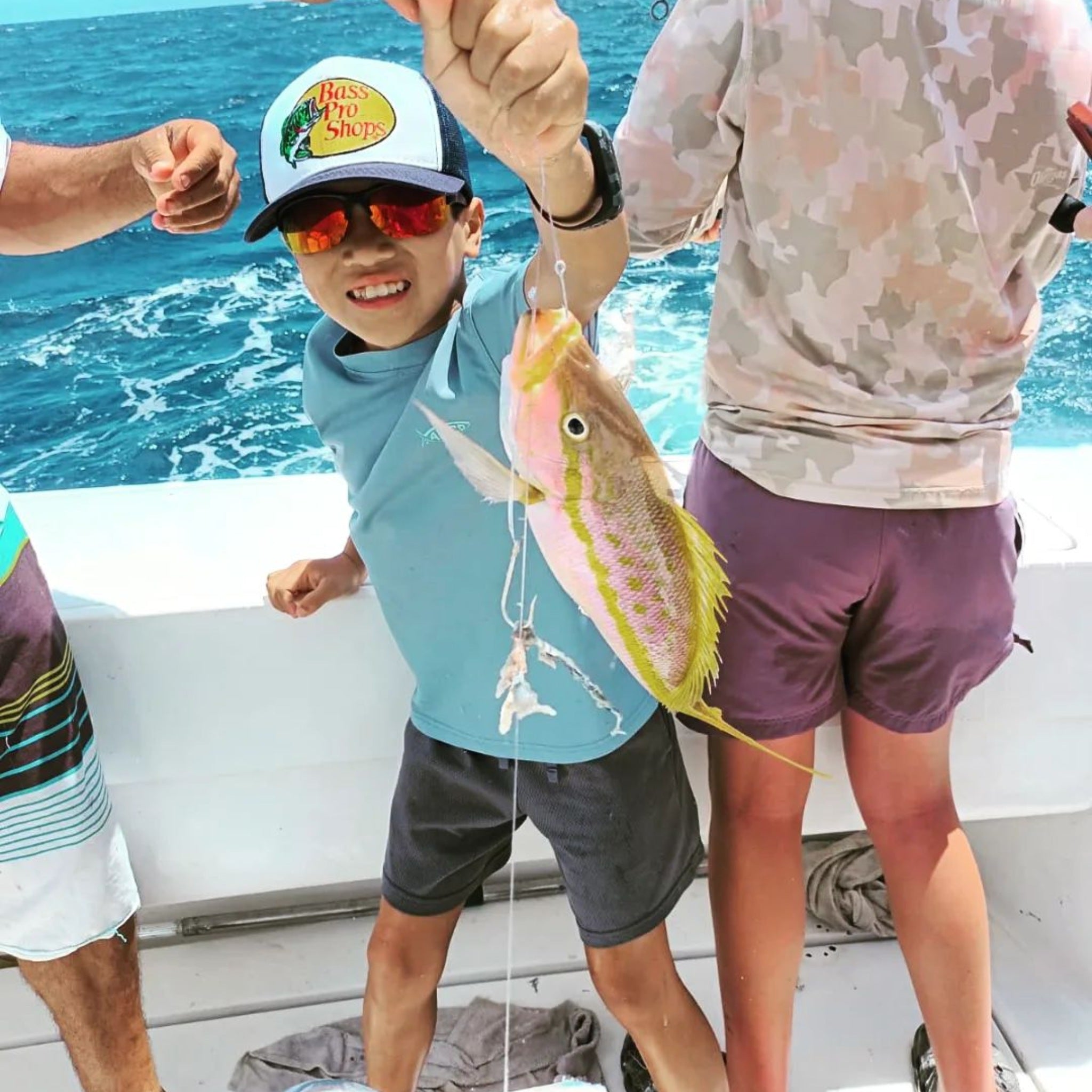 Fishing Experience - Beyond the Experience® - On - Board service