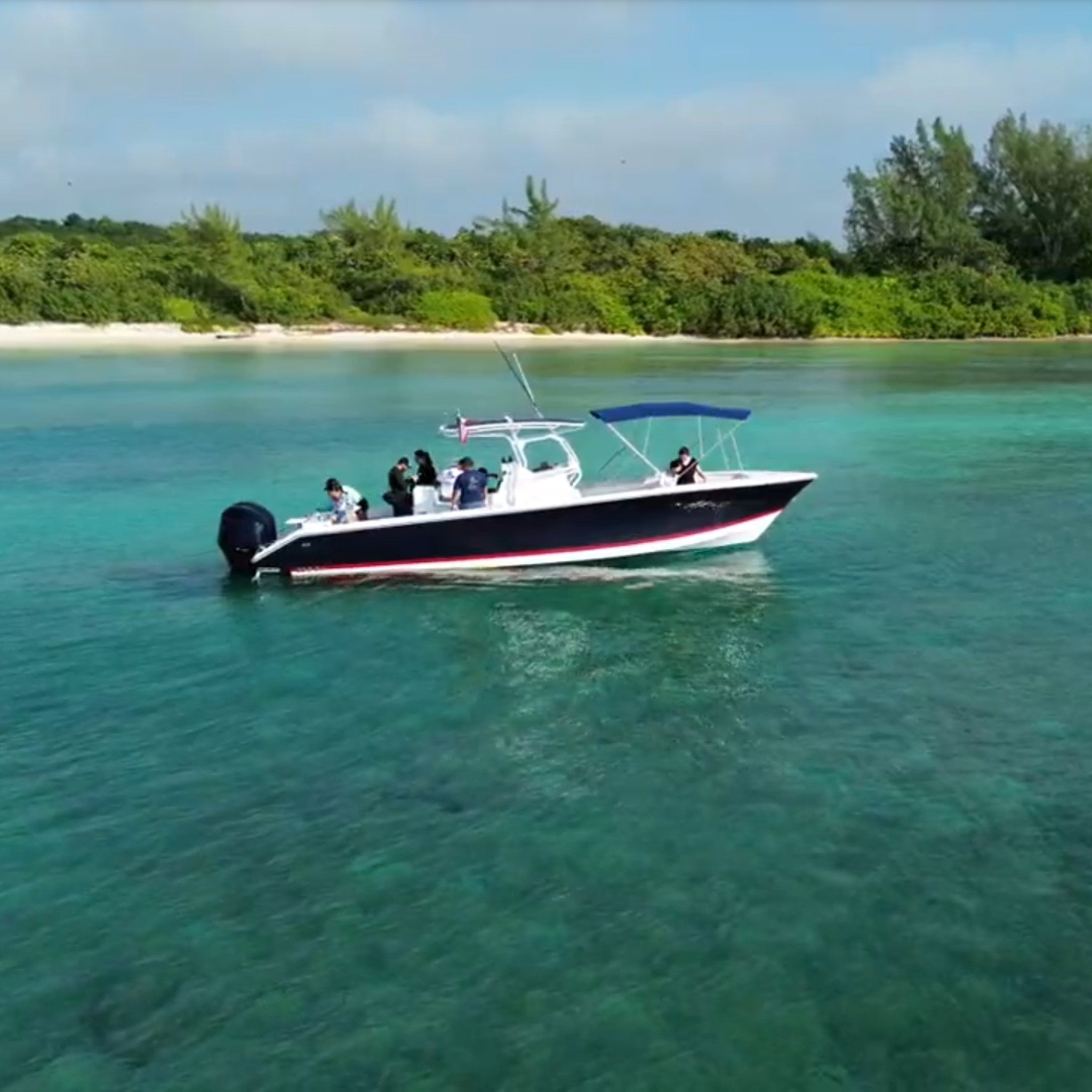 FURY - 38 ft Speedboat | DEPARTURE TIME: 01:00 PM - Beyond the Experience® - Fishing boat