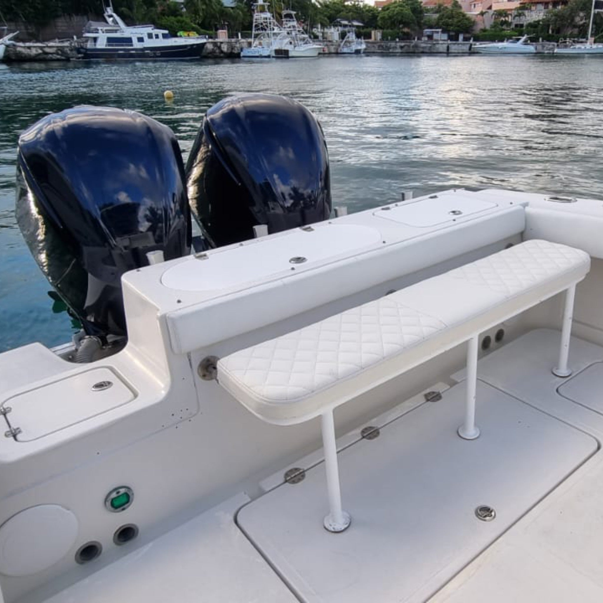 FURY - 38 ft Speedboat | DEPARTURE TIME: 01:00 PM - Beyond the Experience® - Fishing boat