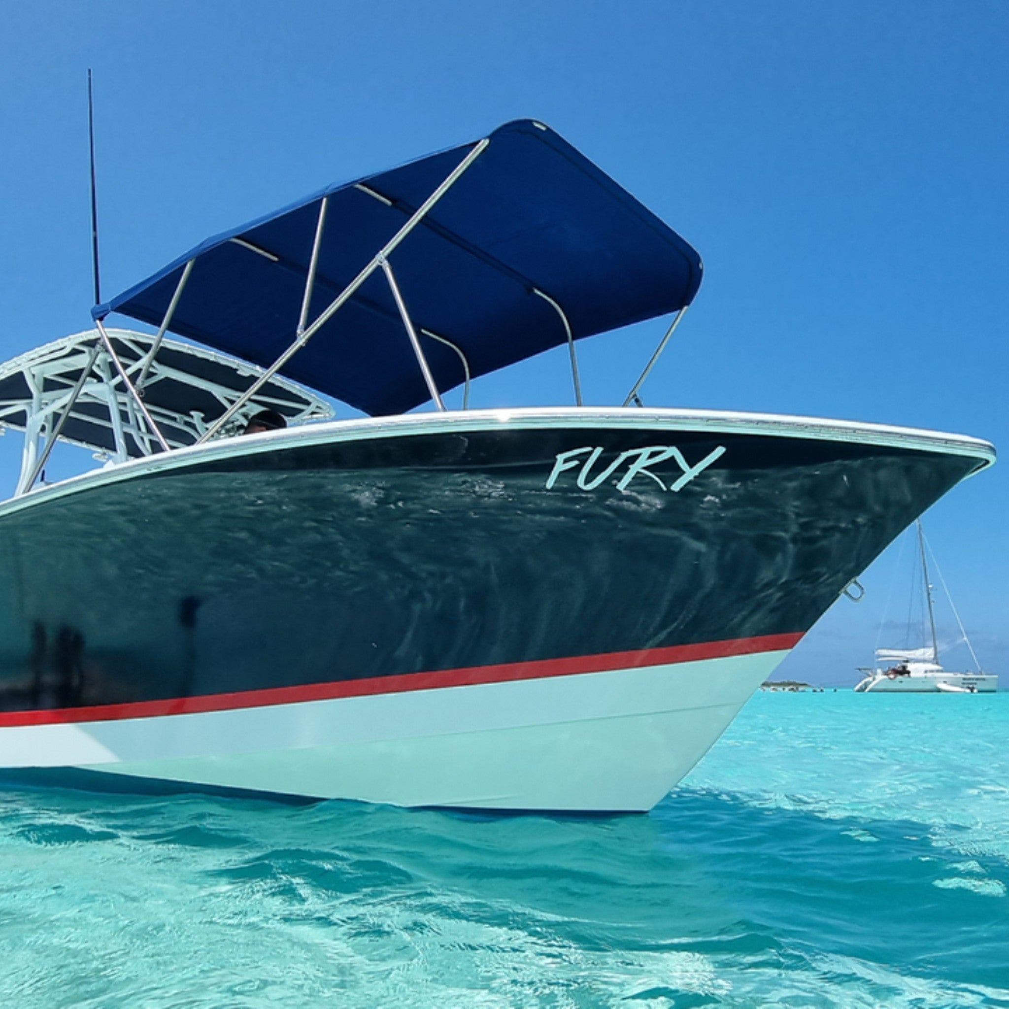 FURY - 38 ft Speedboat | DEPARTURE TIME: 01:00 PM - Beyond the Experience® - Fishing boat