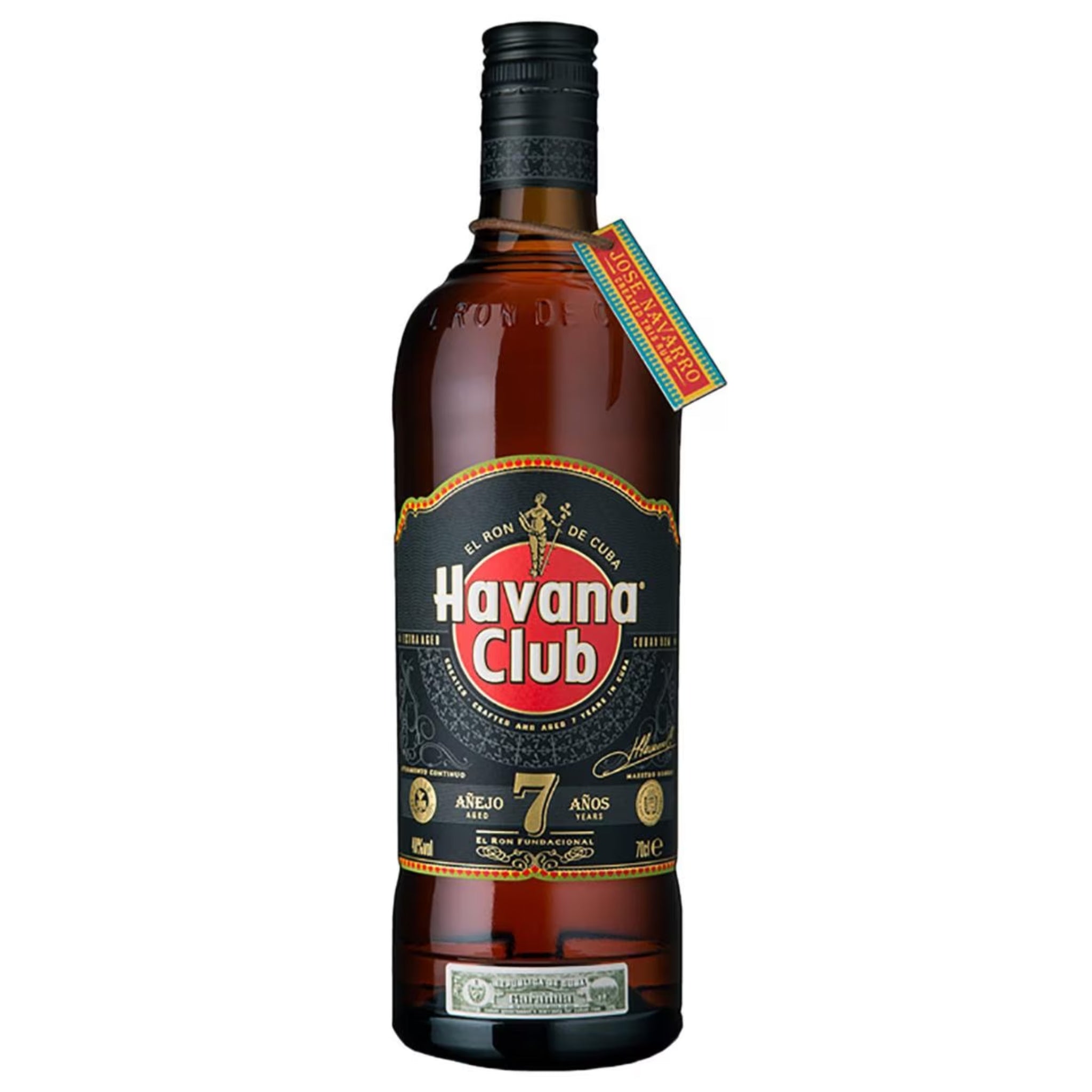 Havana Club 7 Years Old Rum 750 ML - Beyond the Experience® - Rum