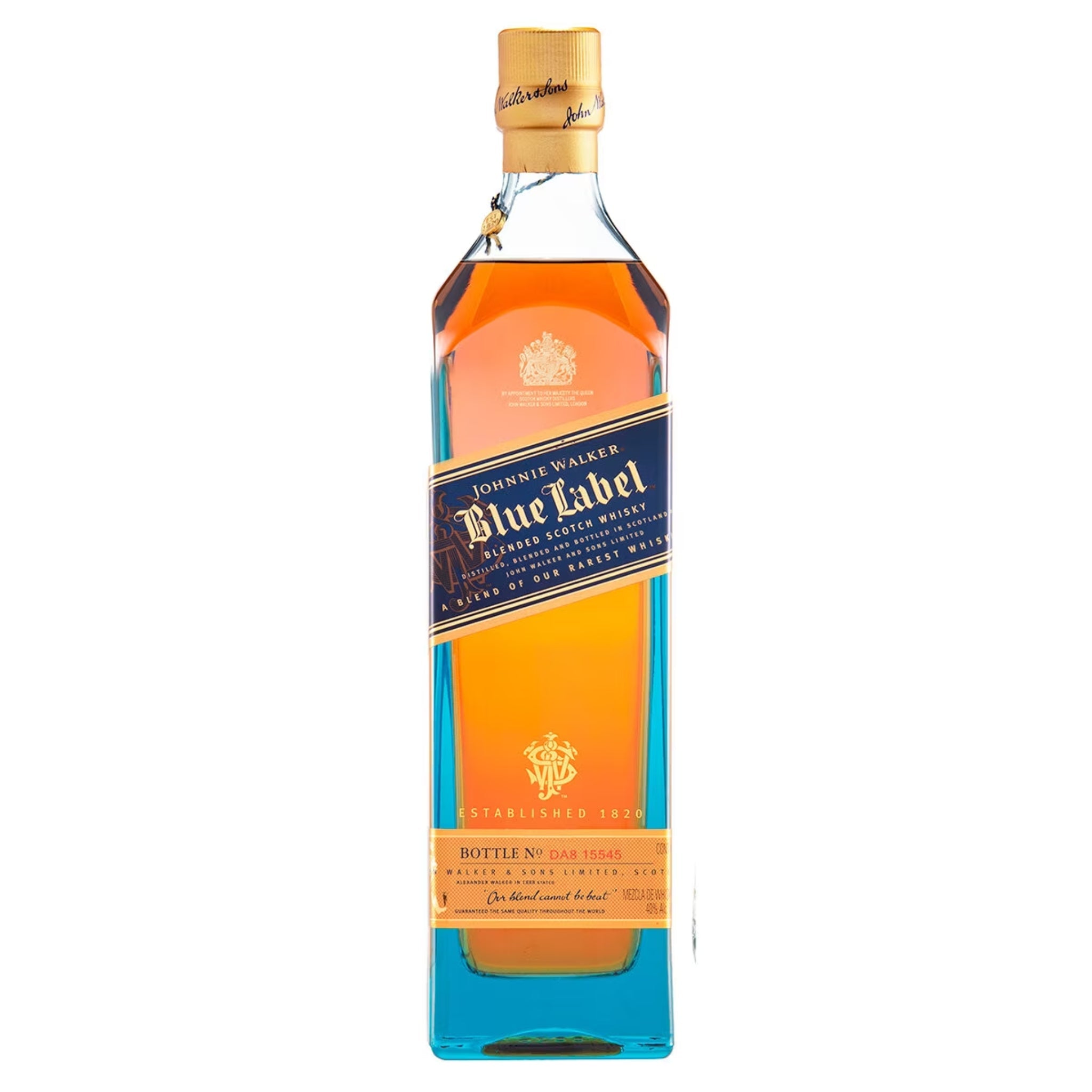 Johnnie Walker Blue Label 750 ML - Beyond the Experience® - Whiskey