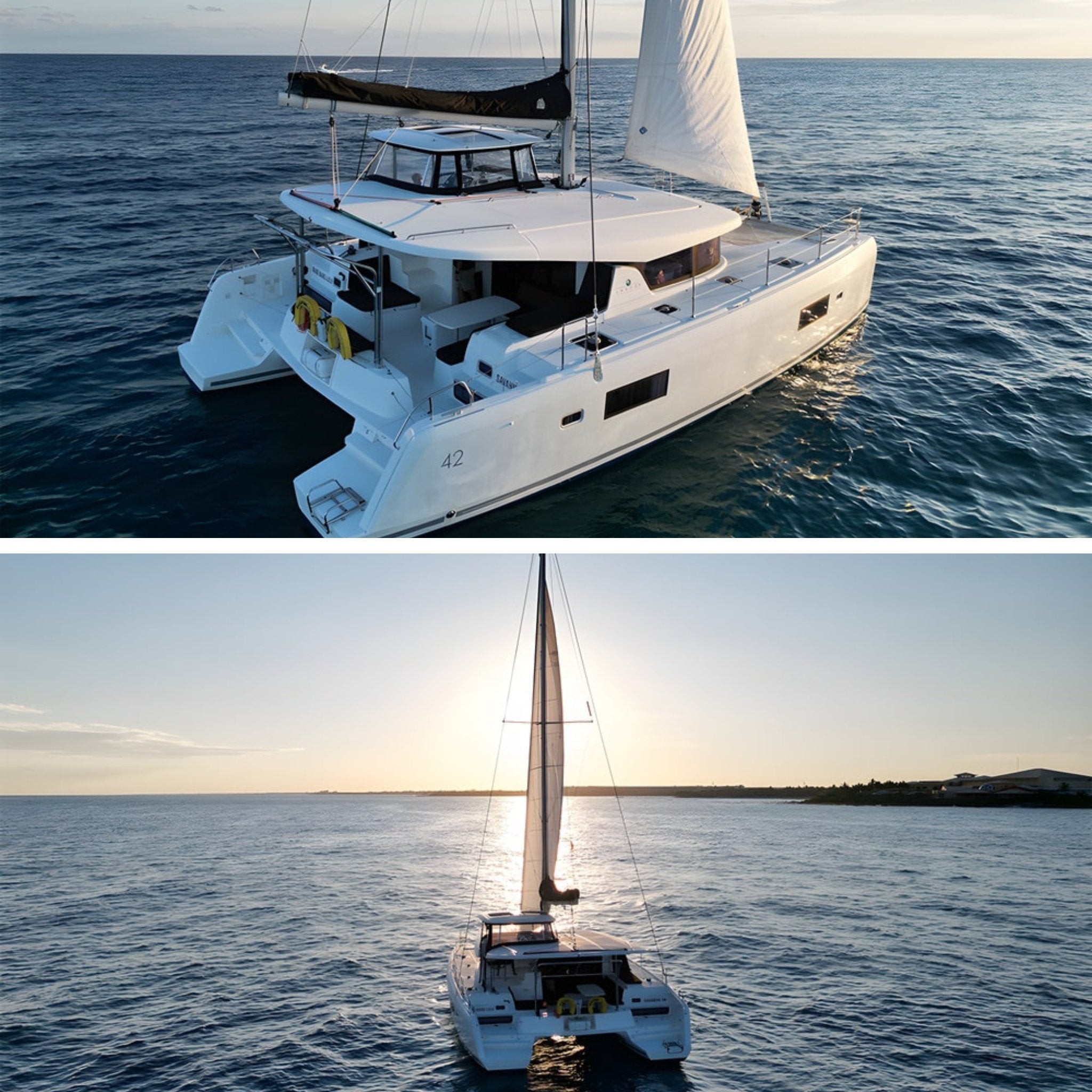 LAGOON - 42 ft Catamaran | DEPARTURE TIME: 01:00 PM - Beyond the Experience® - Catamaran