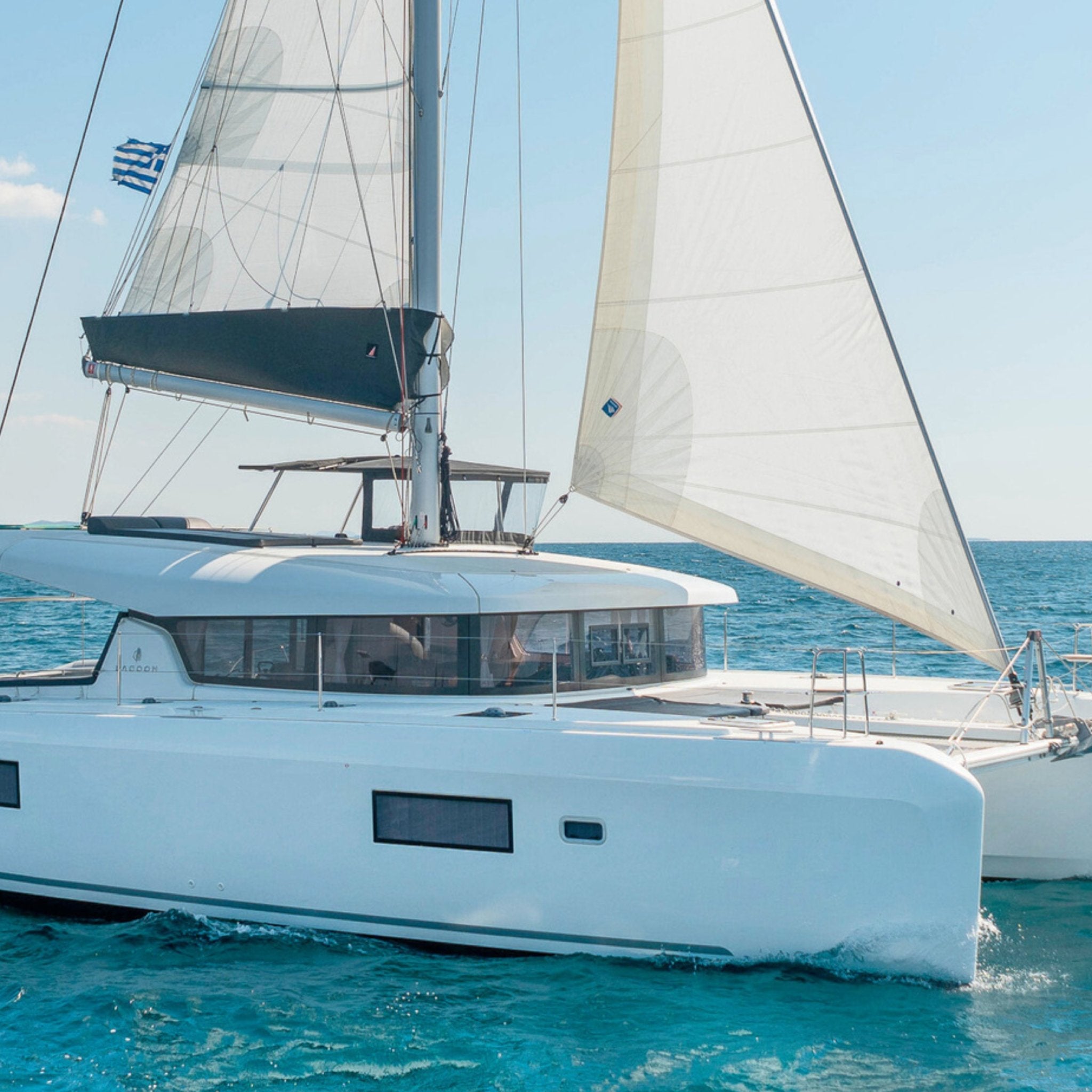 LAGOON - 42 ft Catamaran | DEPARTURE TIME: 01:00 PM - Beyond the Experience® - Catamaran