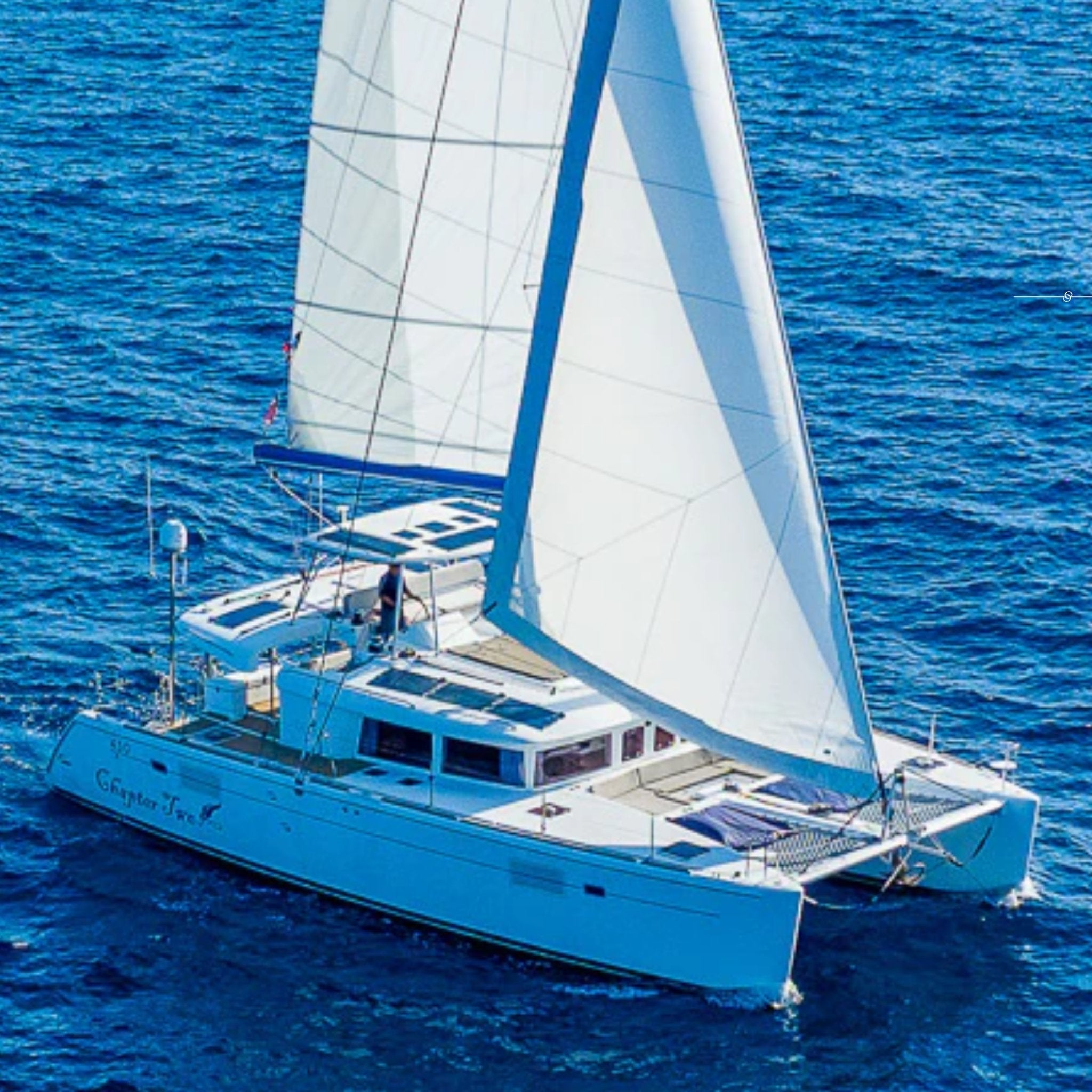 LAGOON - 45 ft Catamaran | DEPARTURE TIME: 01:00 PM - Beyond the Experience® - Catamaran