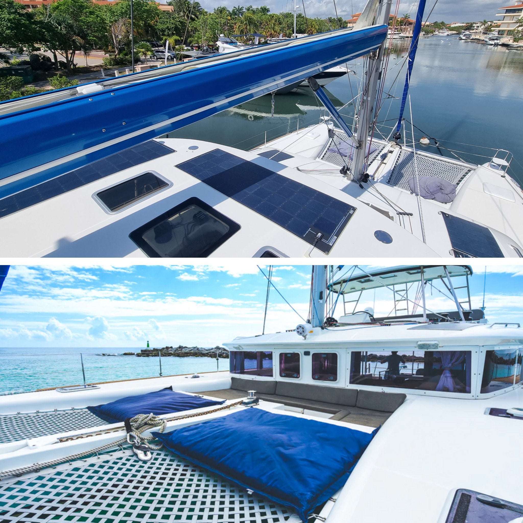 LAGOON - 45 ft Catamaran | DEPARTURE TIME: 01:00 PM - Beyond the Experience® - Catamaran