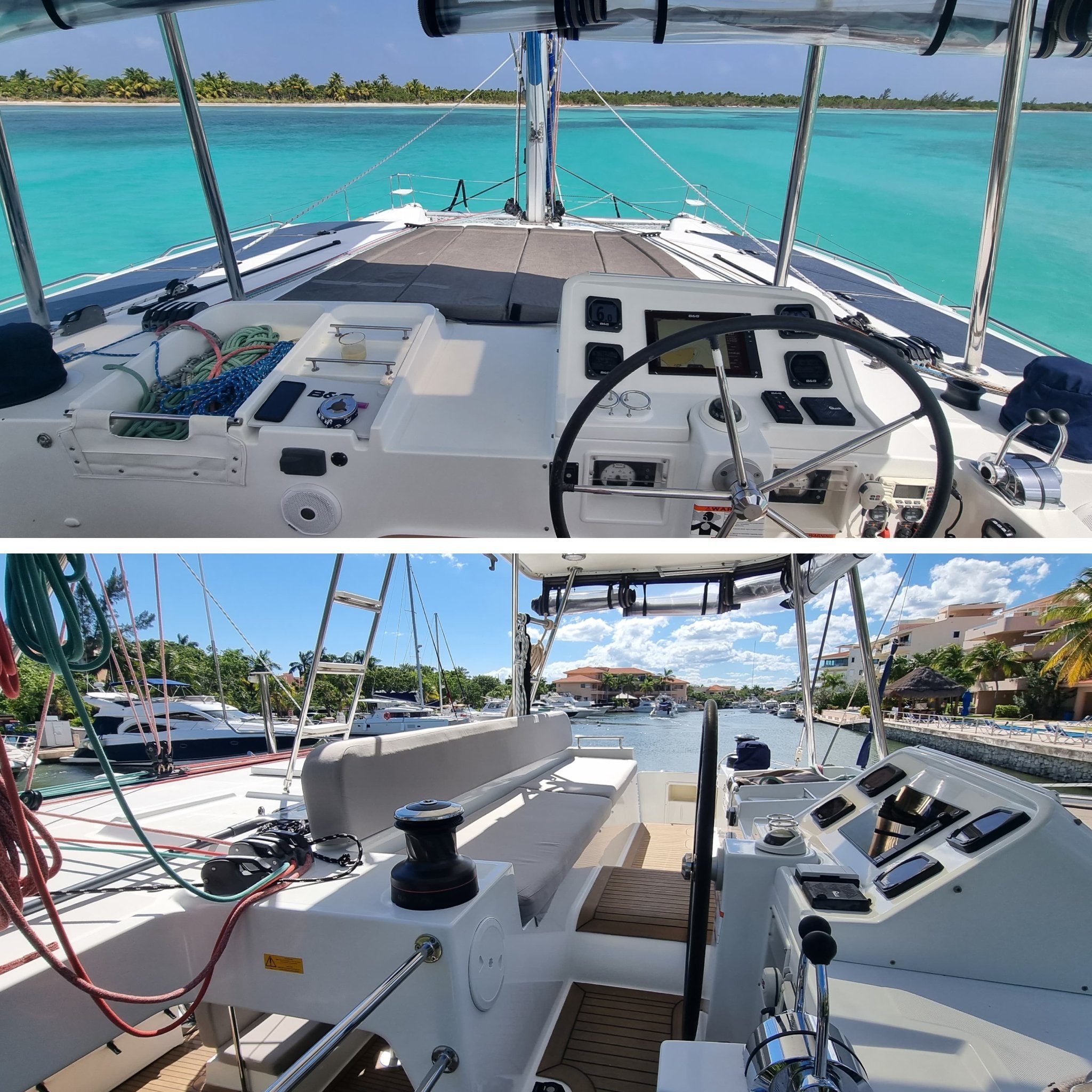 LAGOON - 45 ft Catamaran | DEPARTURE TIME: 10:00 AM - Beyond the Experience® - Catamaran