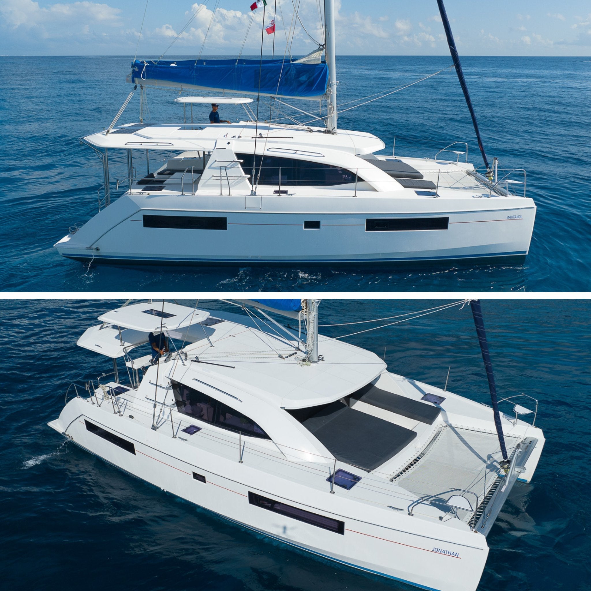 LEOPARD - 44 ft Catamaran | DEPARTURE TIME: 03:00 PM - Beyond the Experience® - Catamaran