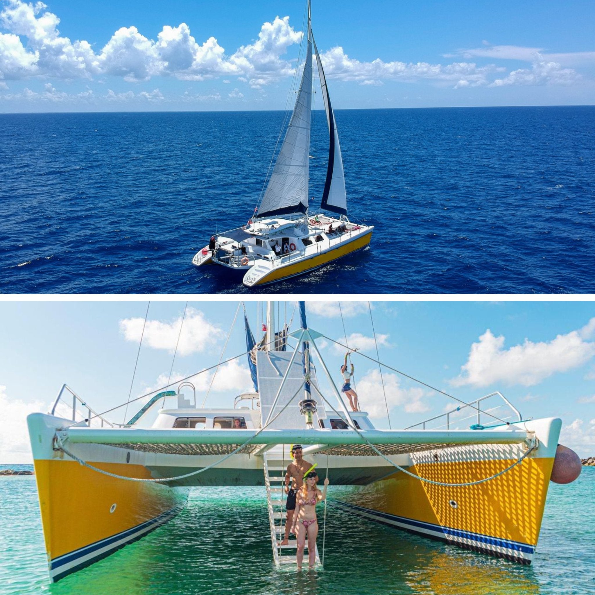 MAYAKAT - 65 ft Catamaran | DEPARTURE TIME: 03:00 PM - Beyond the Experience® - Catamaran