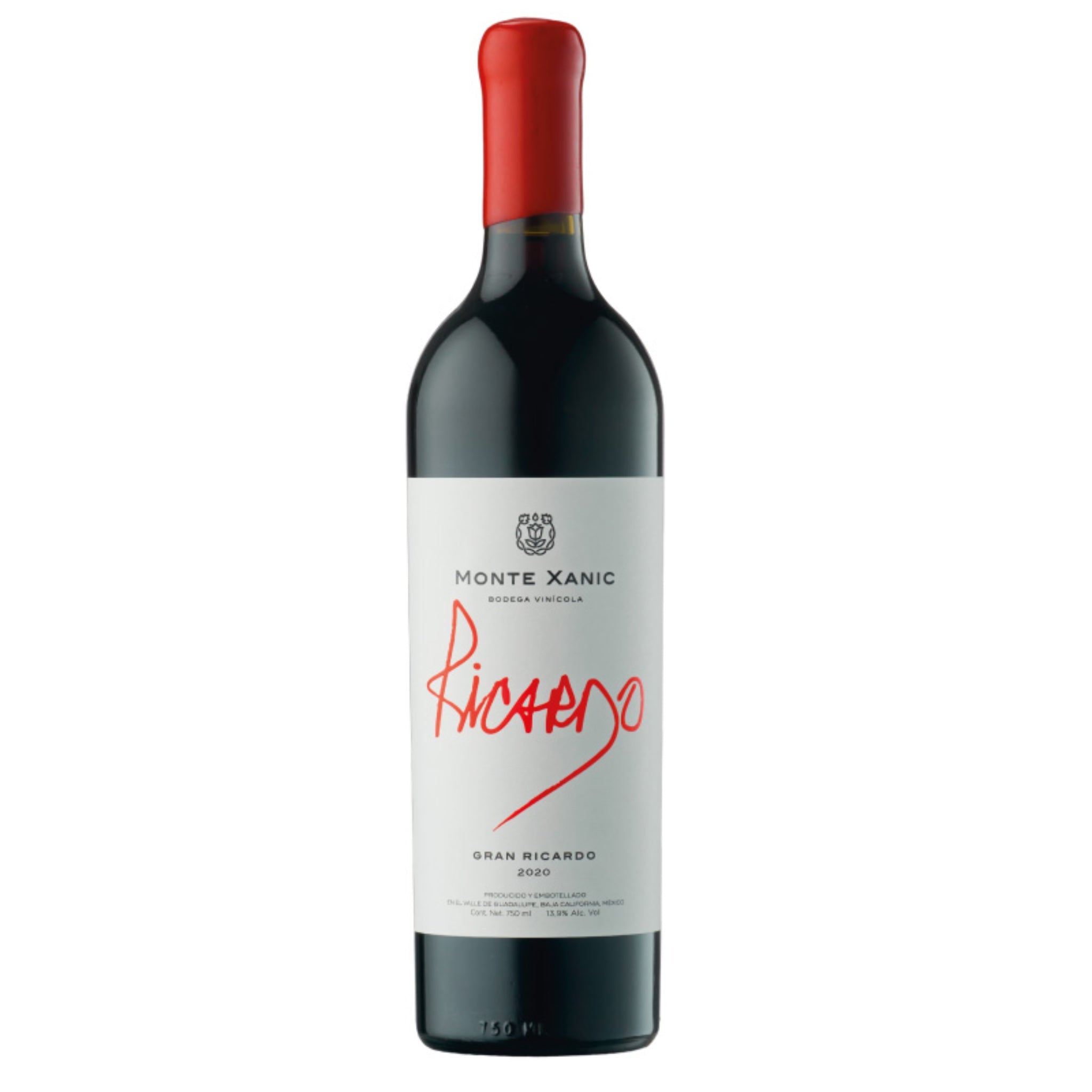 Monte Xanic Gran Ricardo 750 ML - Beyond the Experience® - Wine