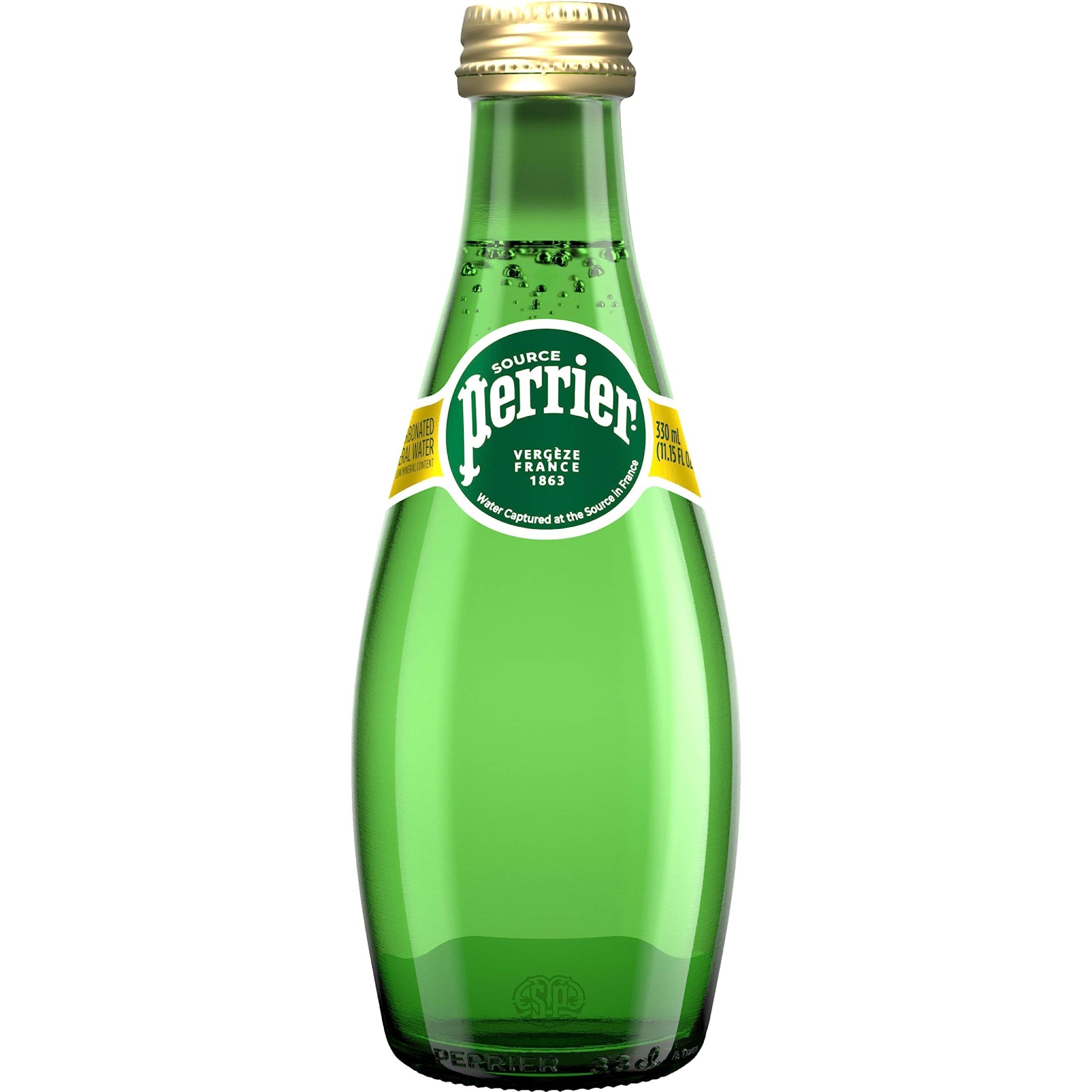 Perrier Mineral Water 330 ML - Beyond the Experience® - Mineral water