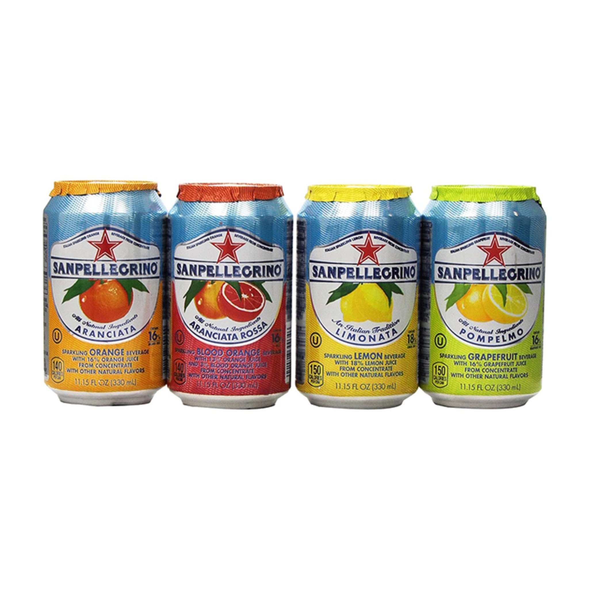 S. Pellegrino Naturali 18 - pack 335 ML - Beyond the Experience® - Mixer