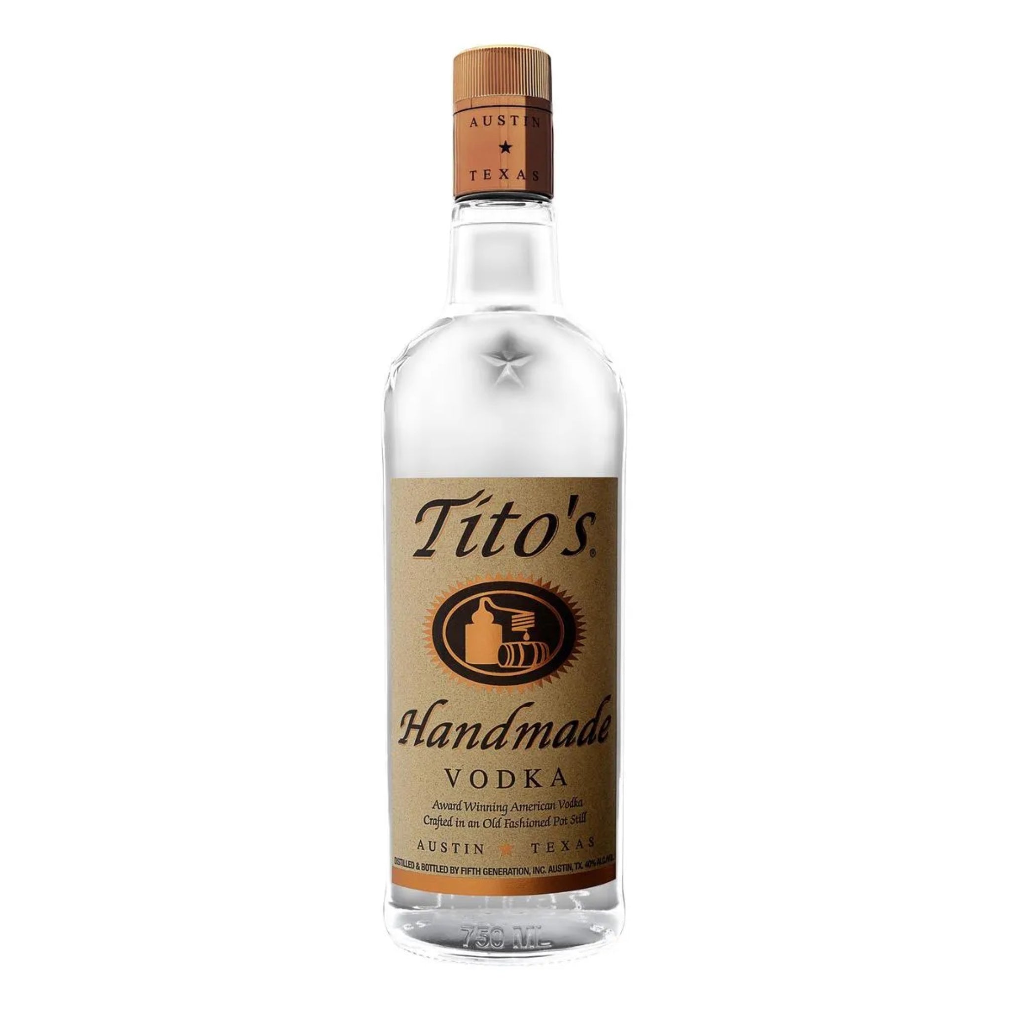 Tito’s Vodka 750 ML - Beyond the Experience® - Vodka