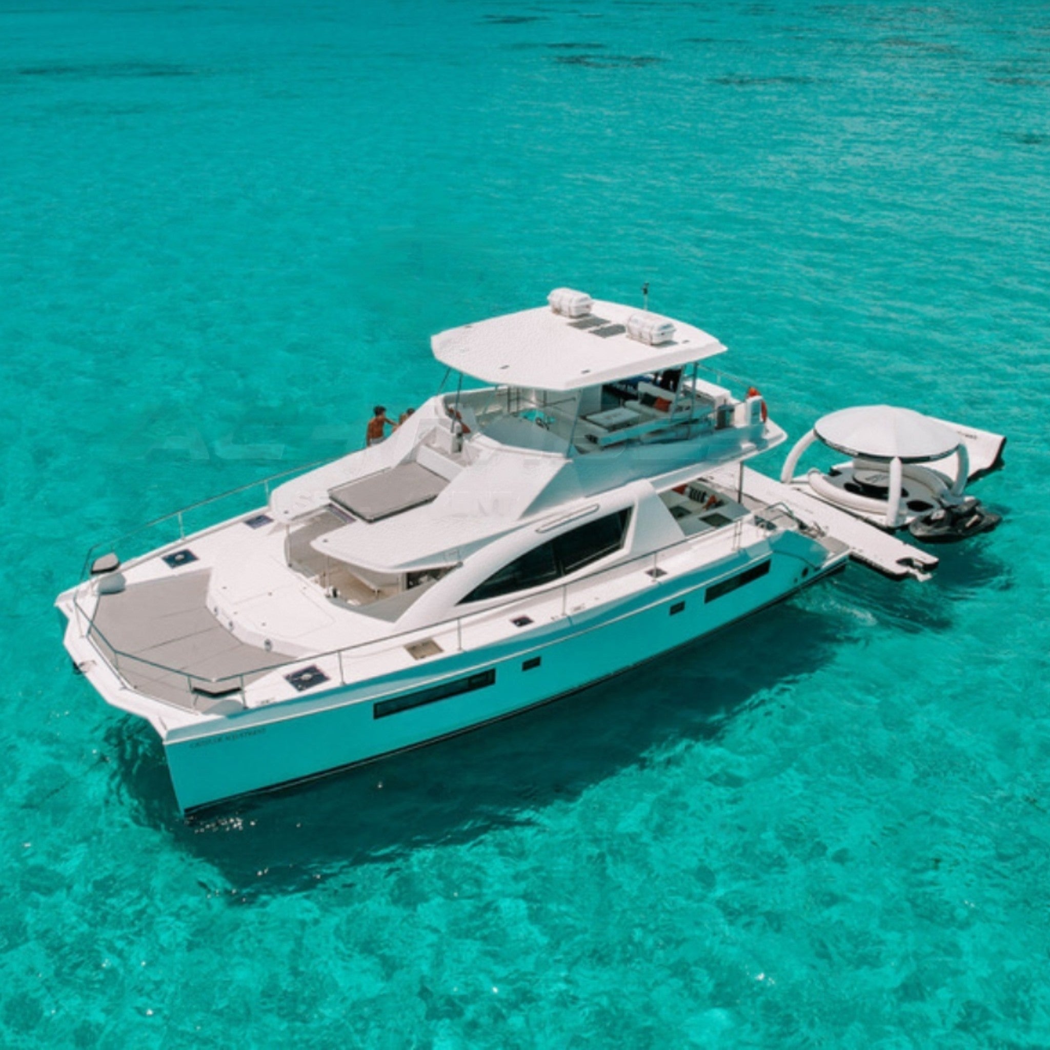 TRUCO III - 51 ft PowerCat |BLACK BAR| DEPARTURE TIME: 02:00 PM - Beyond the Experience® - Catamaran